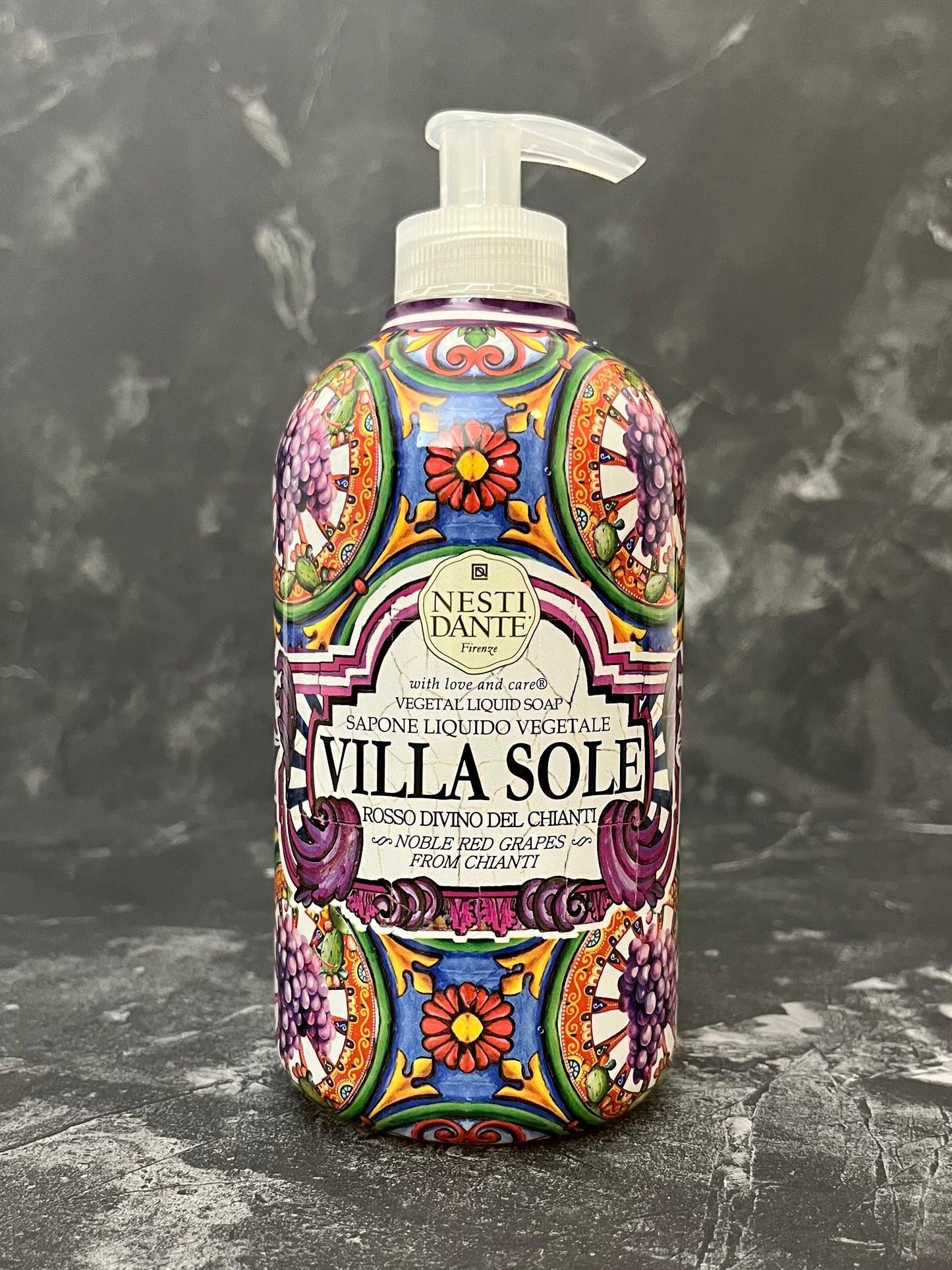 Nesti Dante - Villa Sole Rosso Divino Del Chianti Flüssigseife 500ml