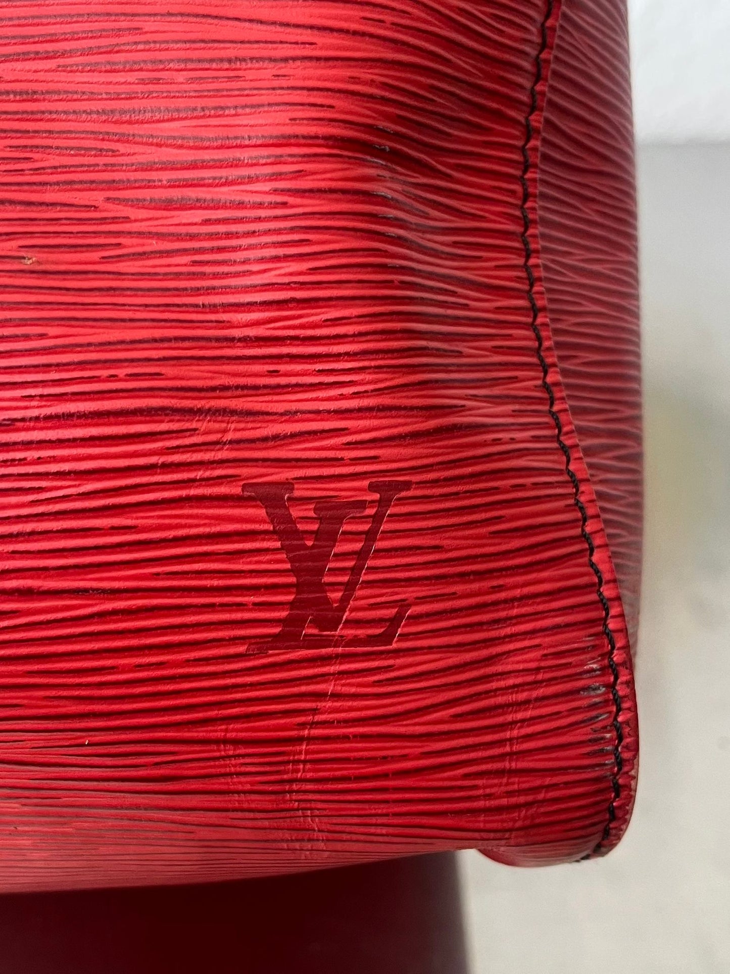 Louis Vuitton Keepall 50 Epi Leder
