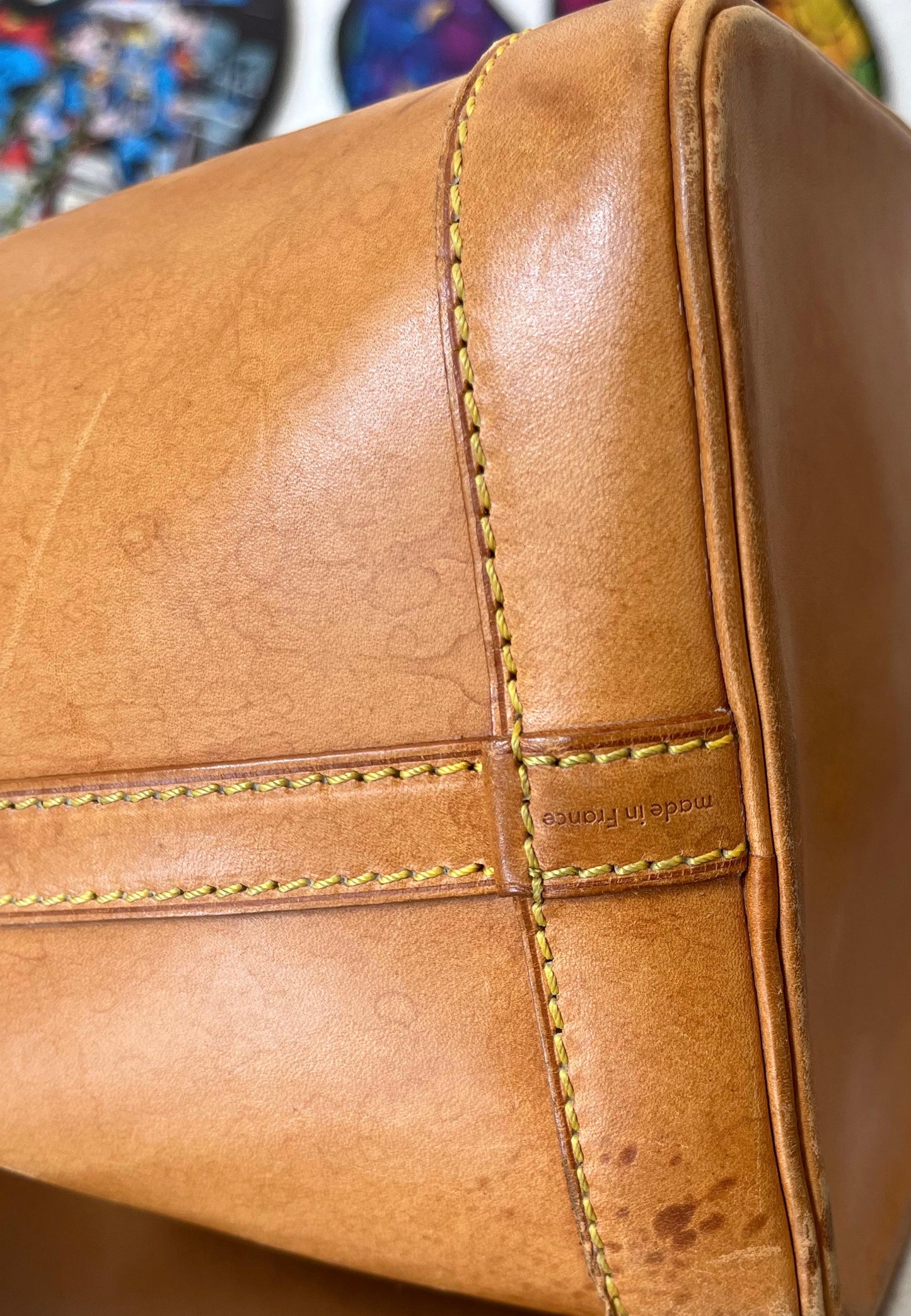 Louis Vuitton Sac Noé Mini Japan 15th Anniversary