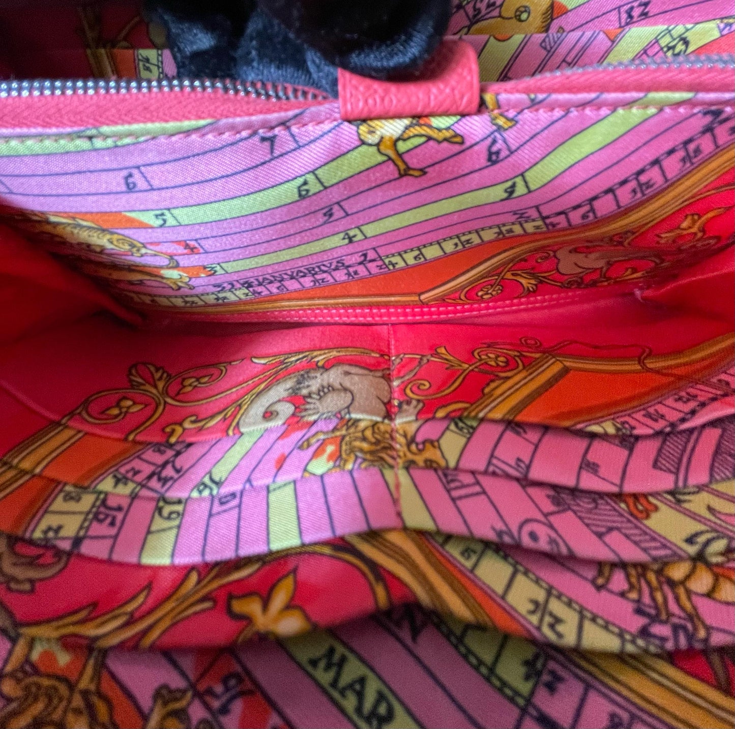 Hermès Geldbörse Silk'in