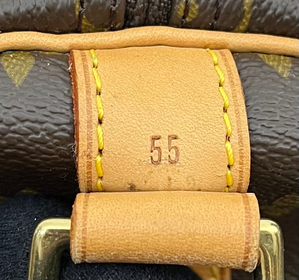 Louis Vuitton Keepall 55 Bandouliere