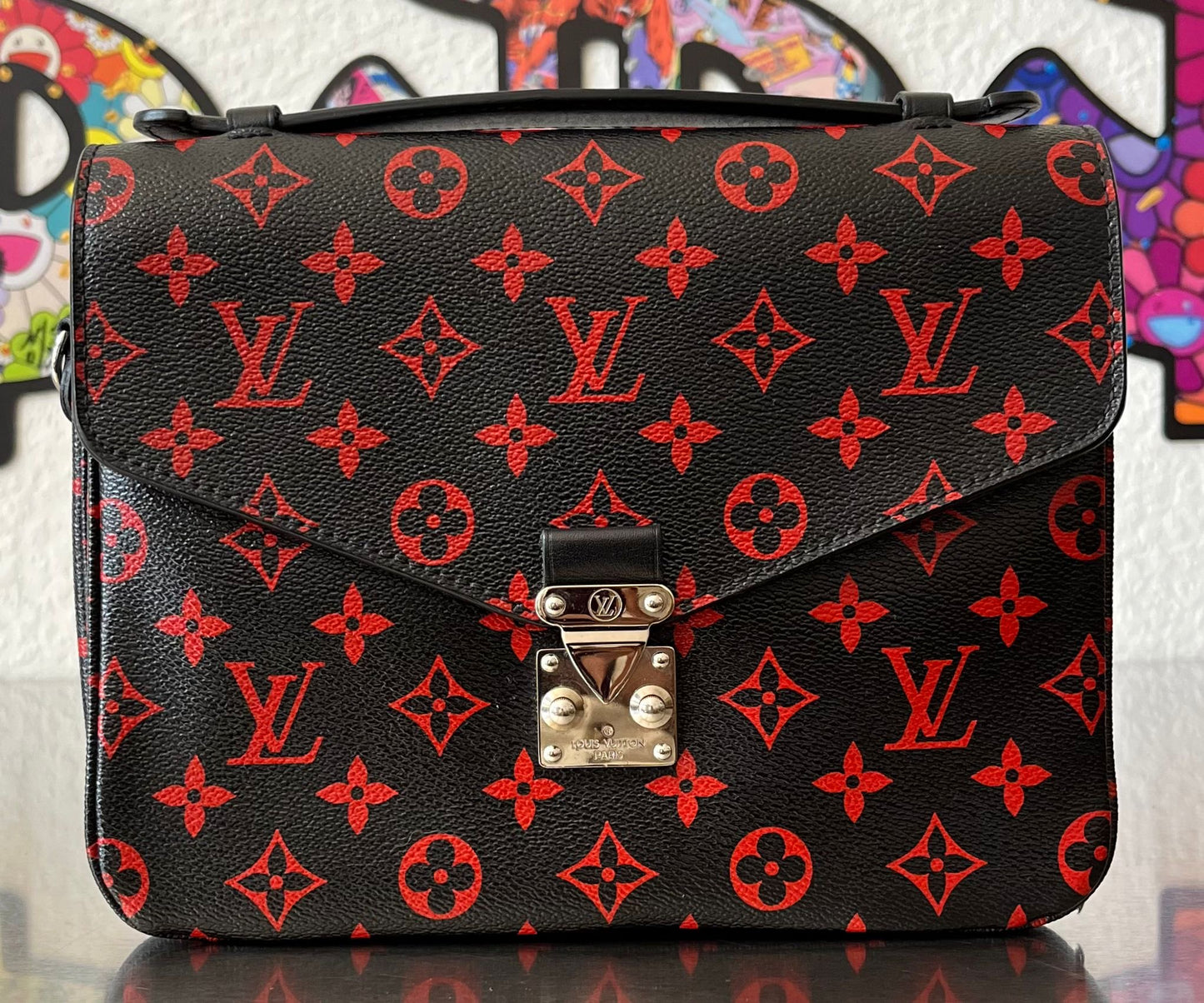 Louis Vuitton Metis Pochette Infrarouge (Limitiertes Modell)