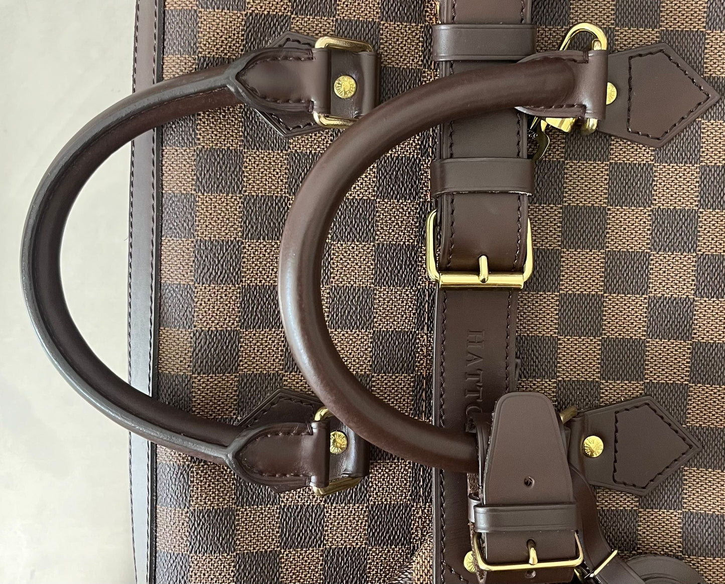 Louis Vuitton Cruiser Bag 40 Damier
