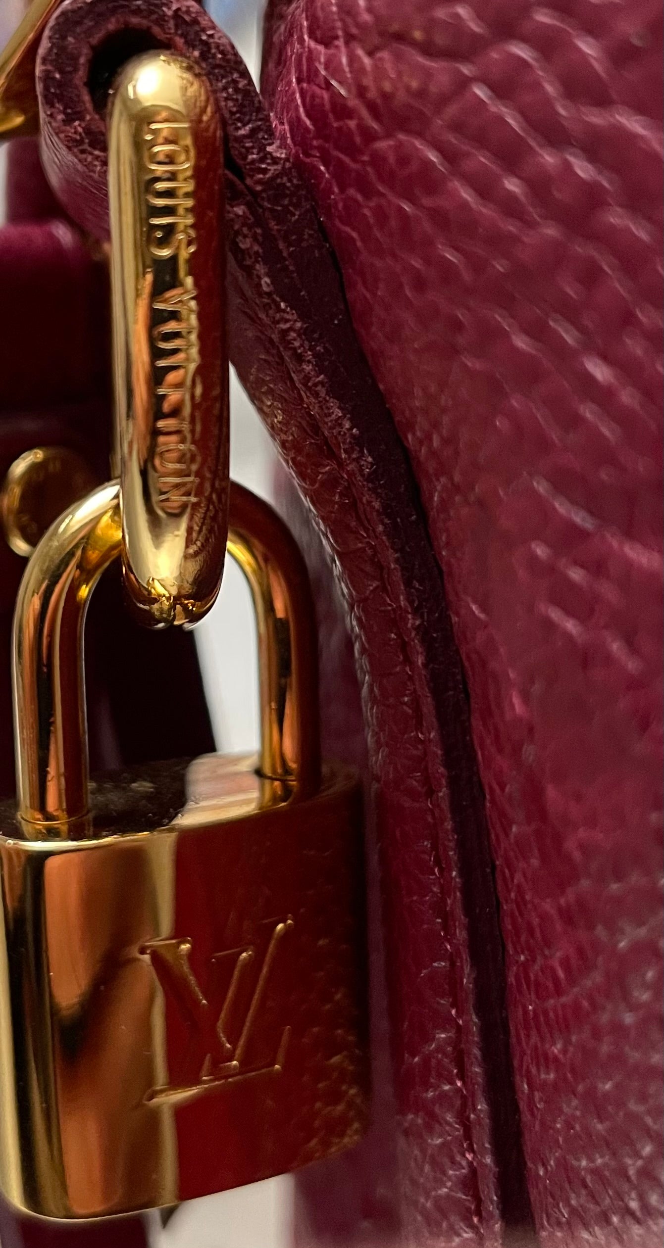 Louis Vuitton Speedy Bandouliere 25 Monogram Empreinte