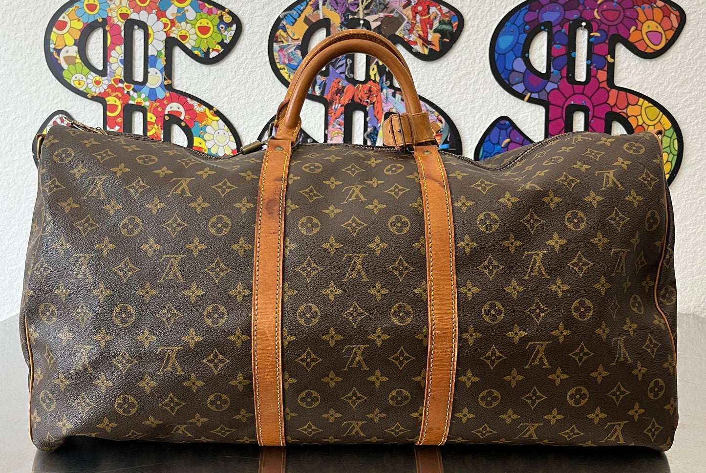 Louis Vuitton Keepall 60 Bandouliere