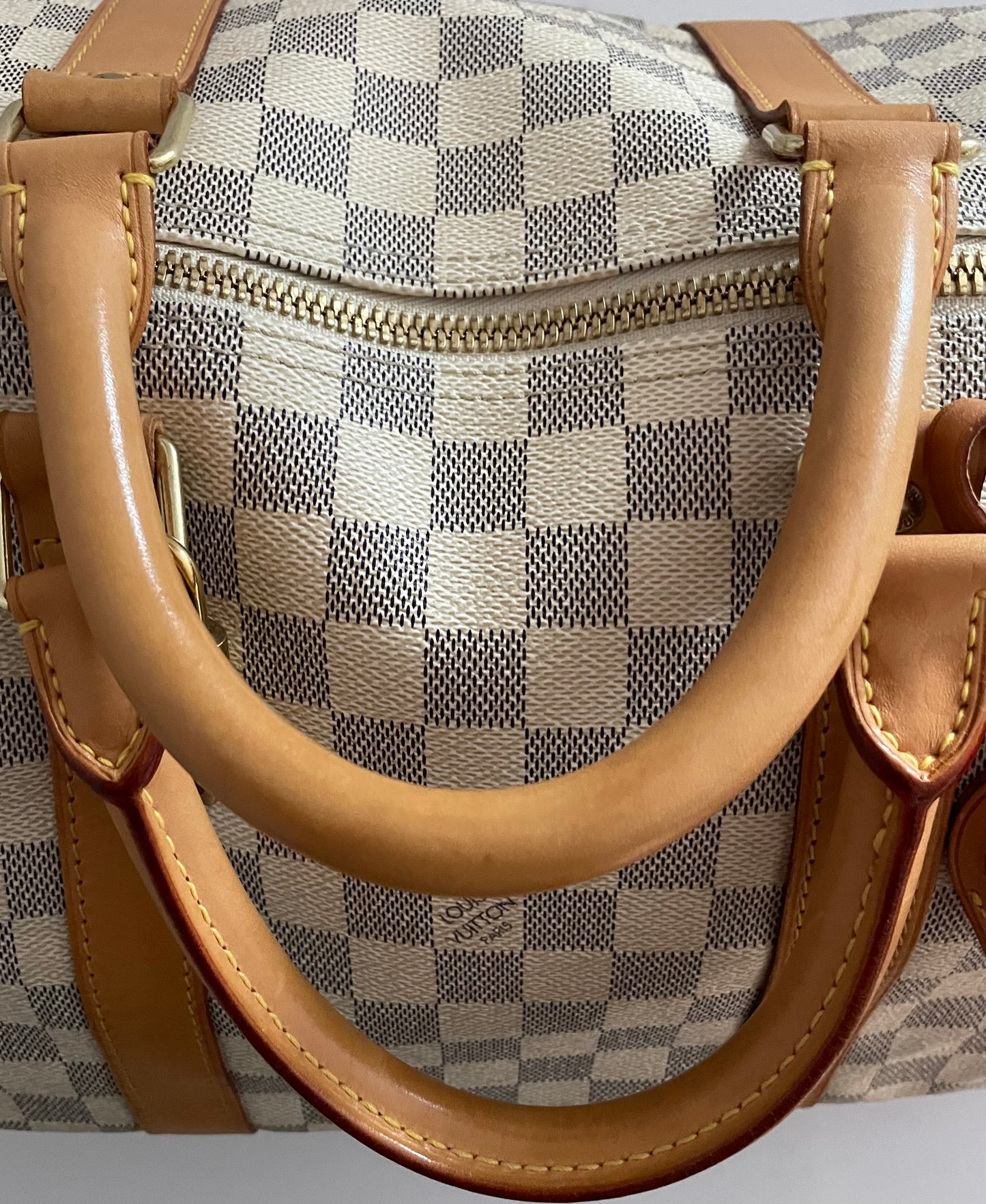 Louis Vuitton Keepall 50 Damier Azur