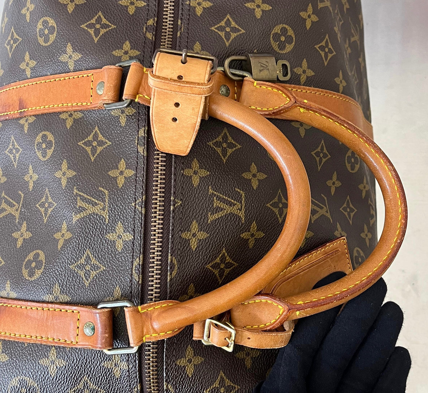 Louis Vuitton Keepall 60 Bandouliere