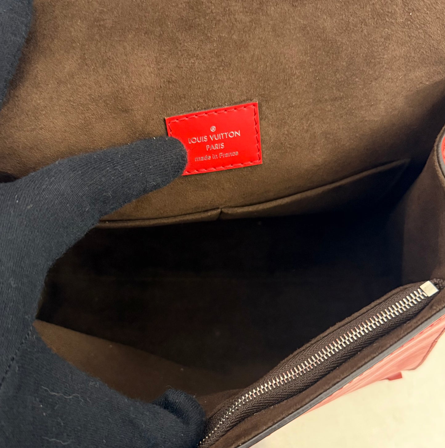 Louis Vuitton Cluny BB Epi