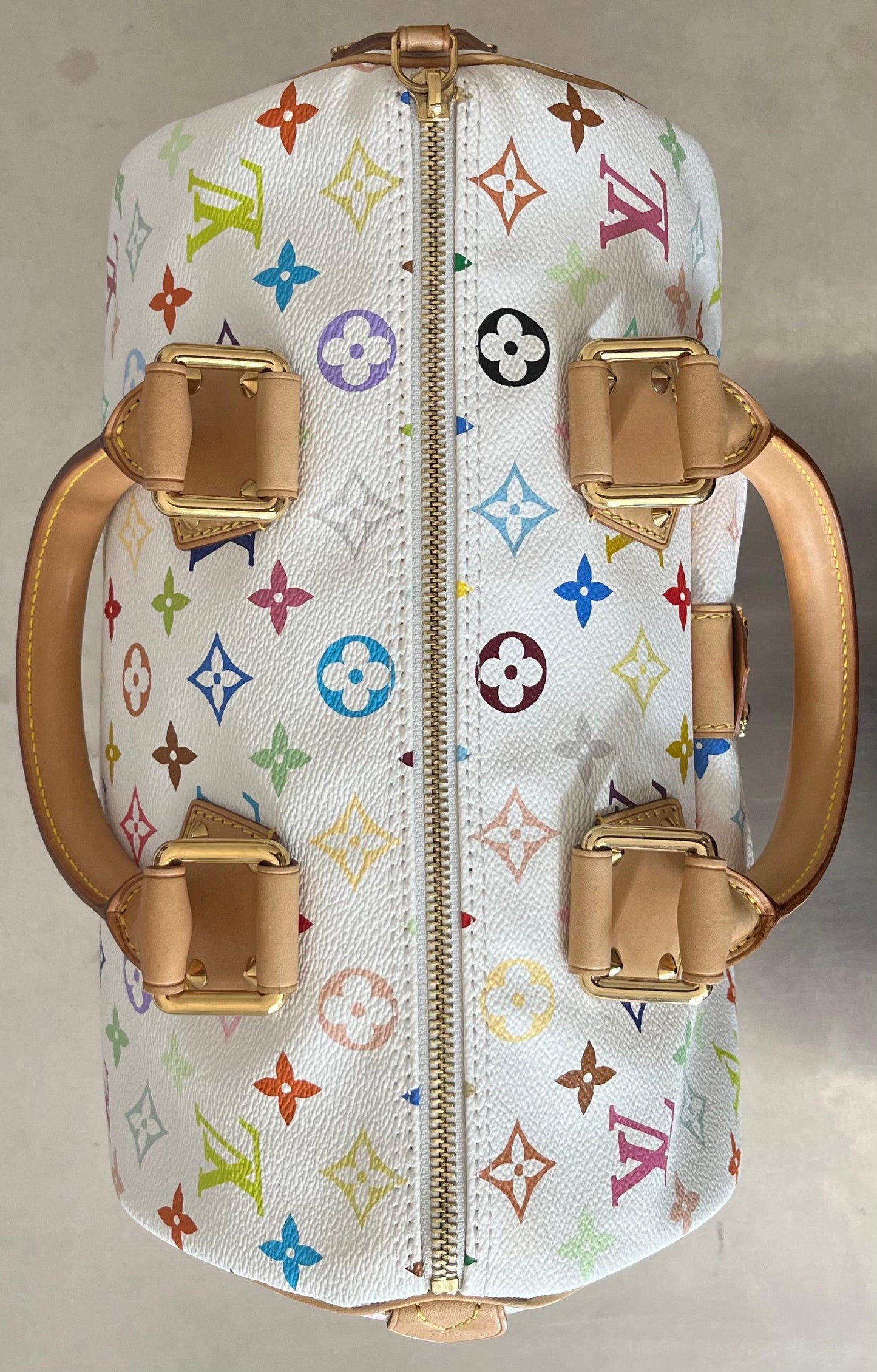Louis Vuitton Speedy 30 Multicolor x Takashi Murakami