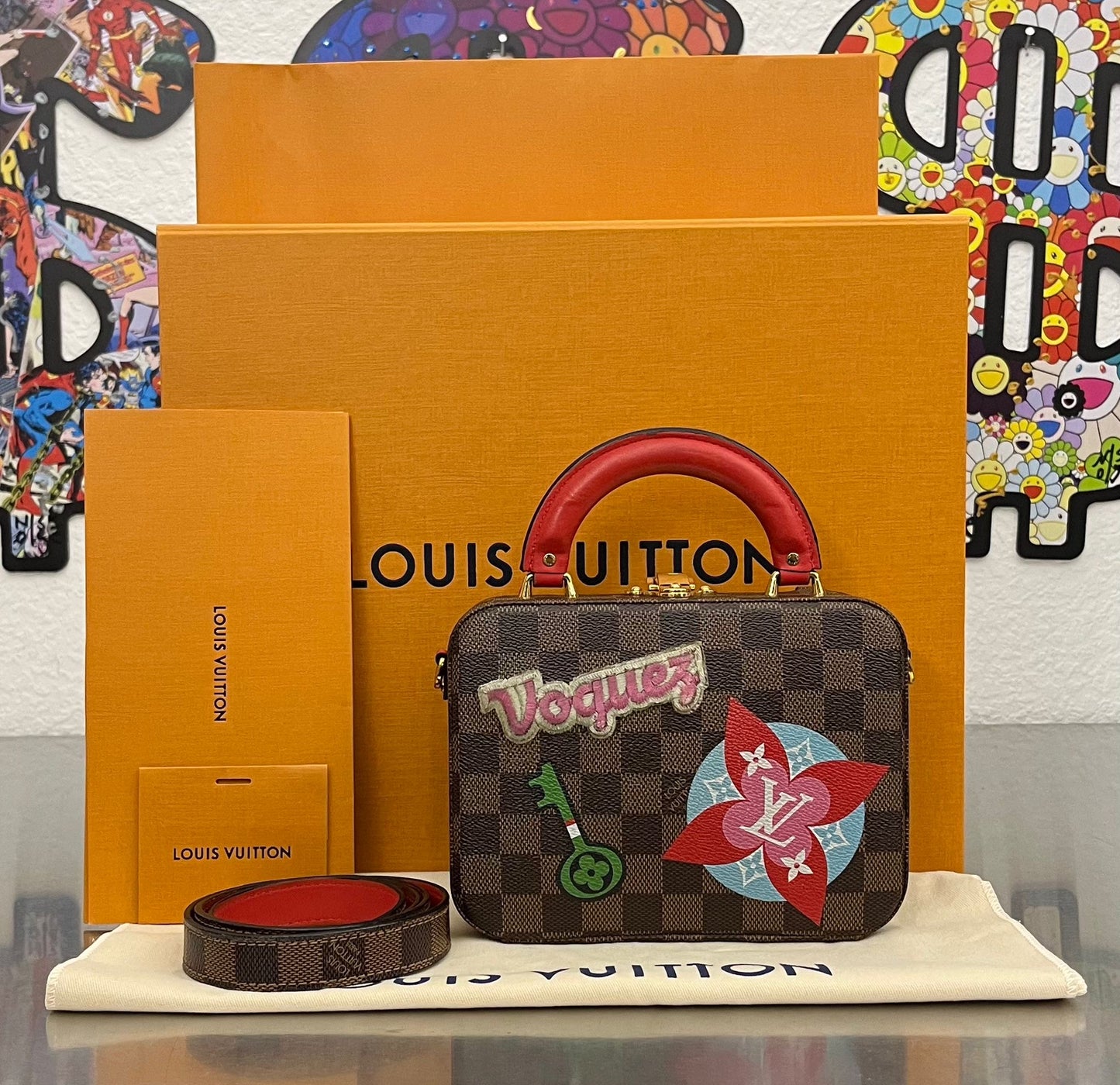 Louis Vuitton Stories Box