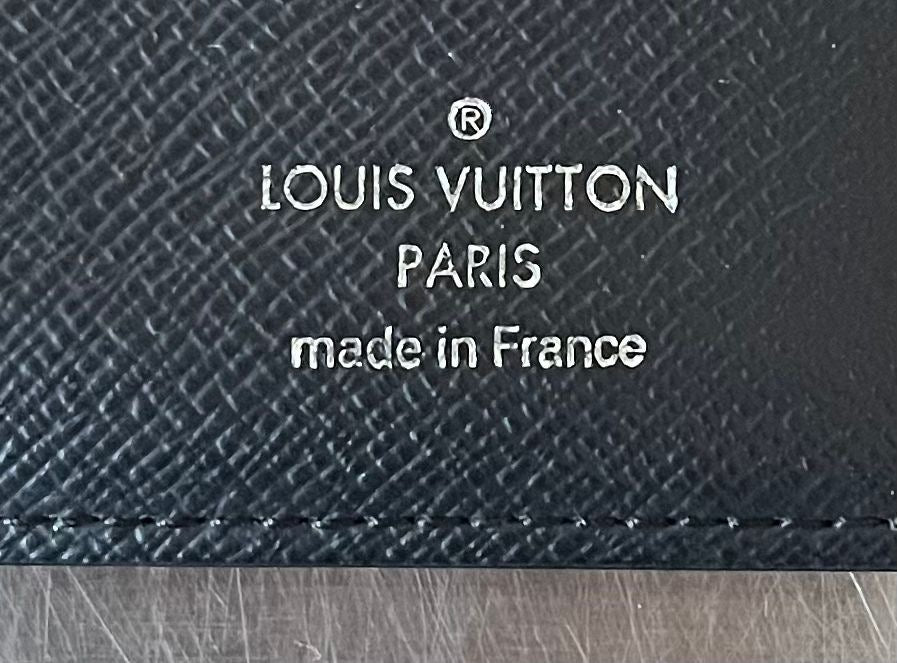 Louis Vuitton Brazza Monogram Eclipse