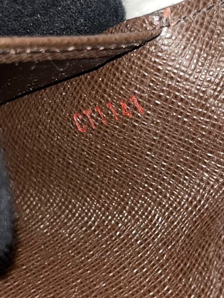 Louis Vuitton Porte Valeurs Geldbörse