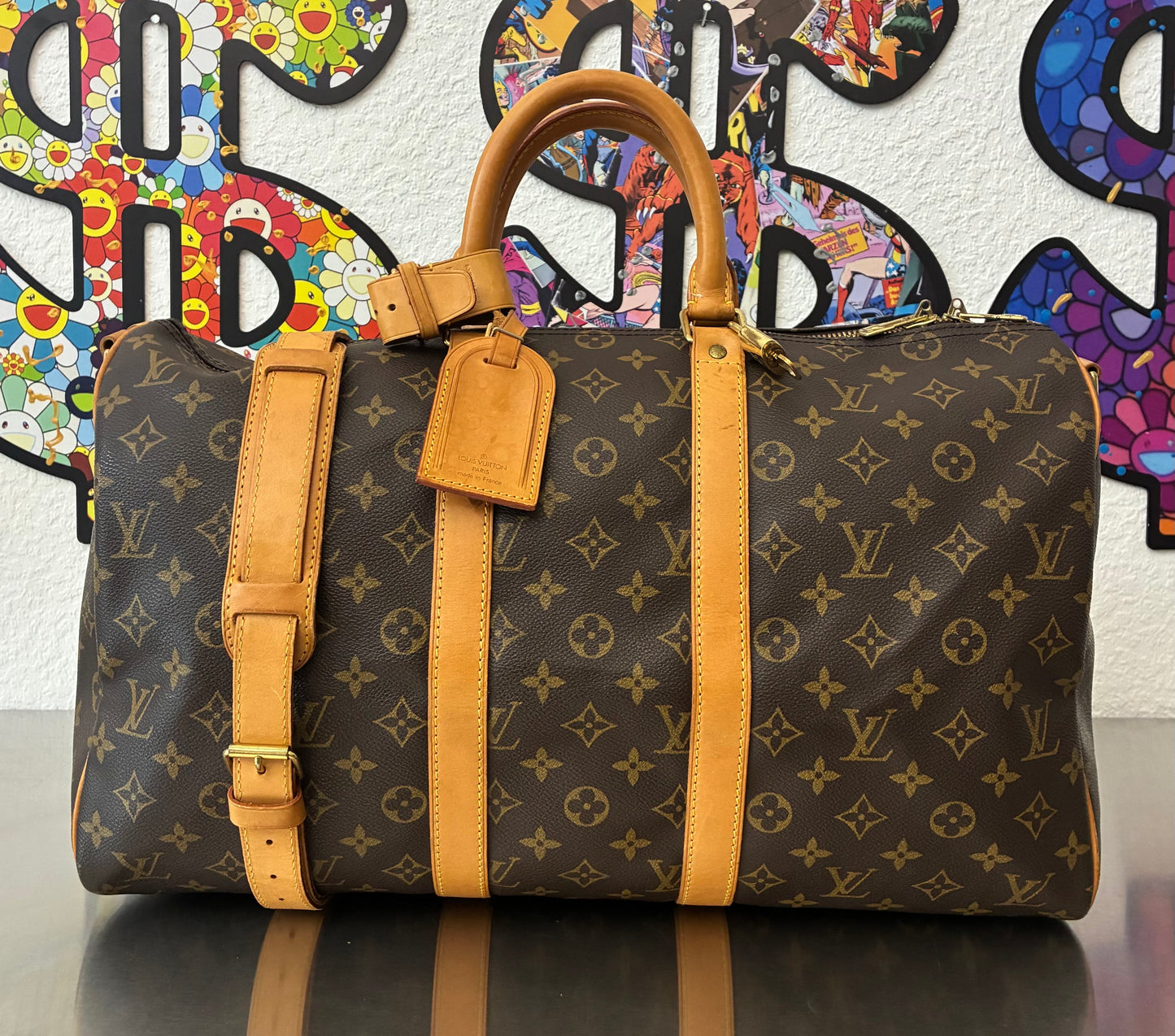 Louis Vuitton Keepall 45 Bandouliere
