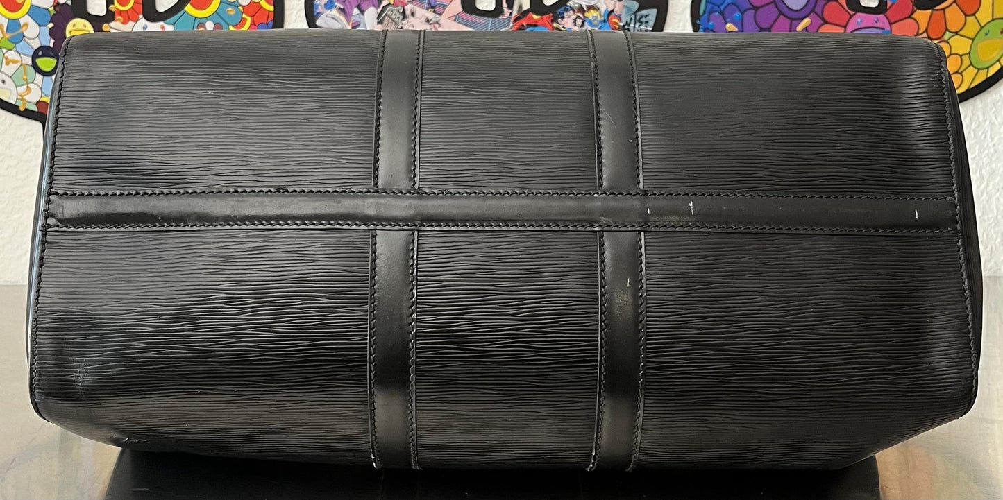 Louis Vuitton Keepall 45 Epi Leder