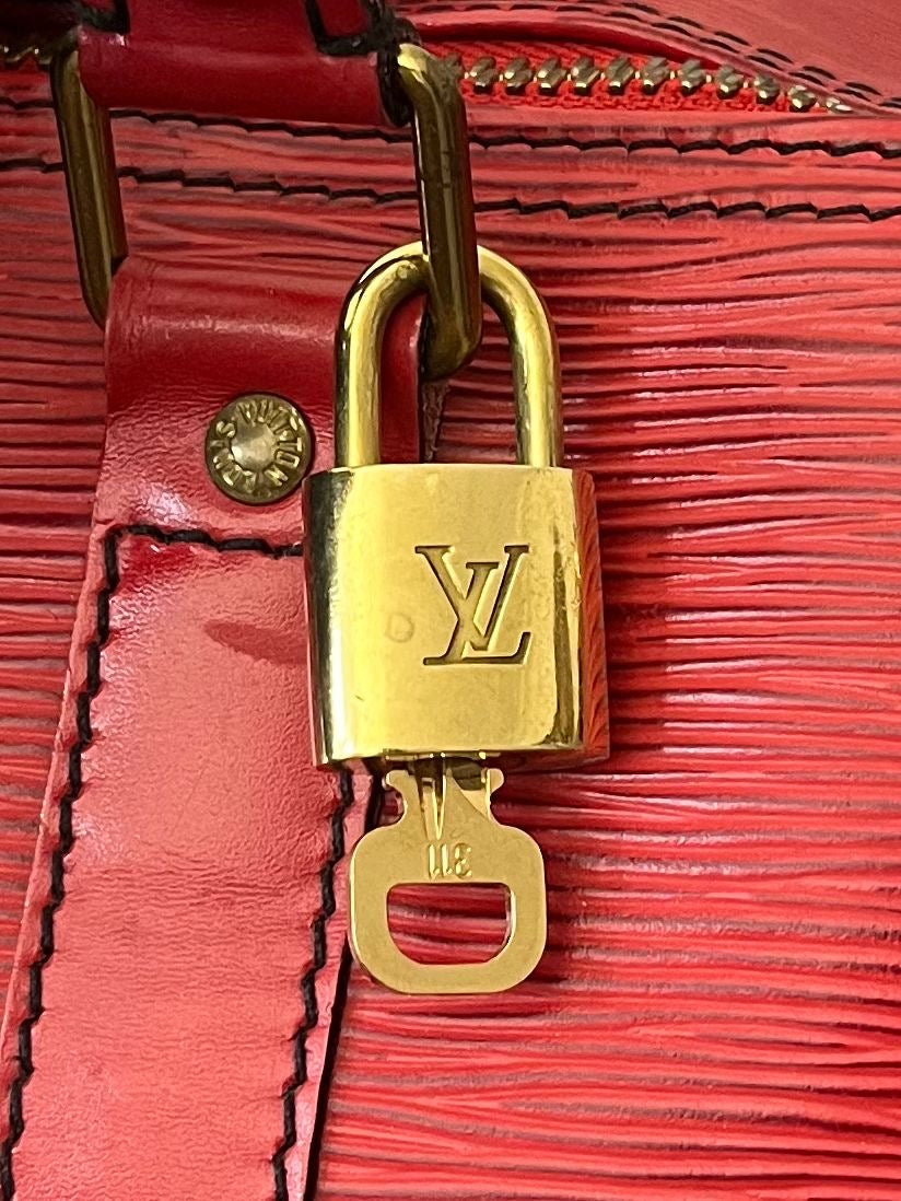 Louis Vuitton Keepall 50 Epi Leder