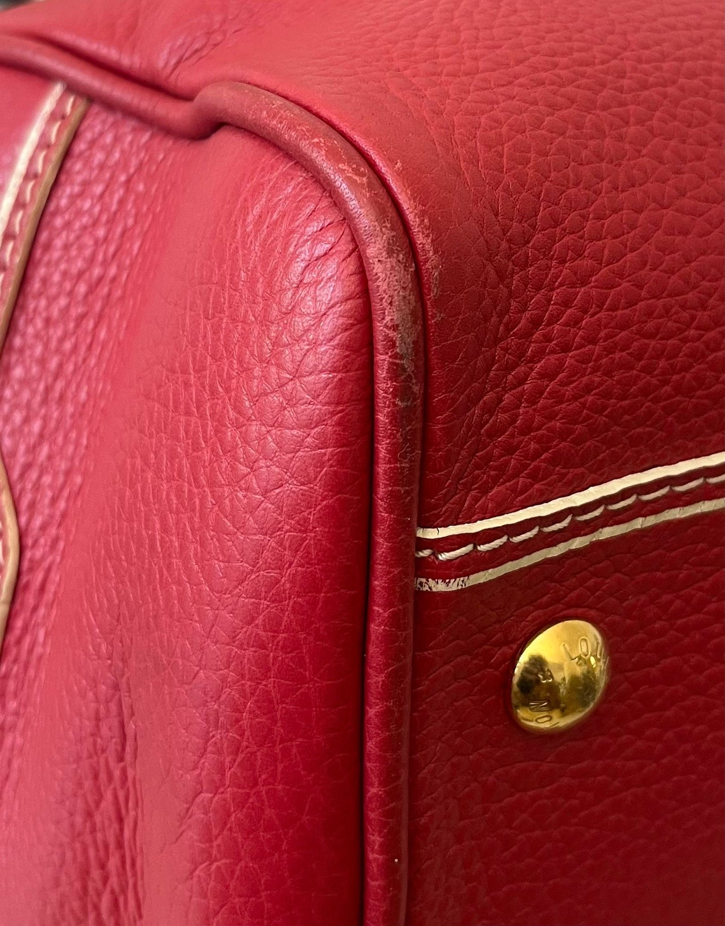 Louis Vuitton Carryall Limited Edition Tobago Leder