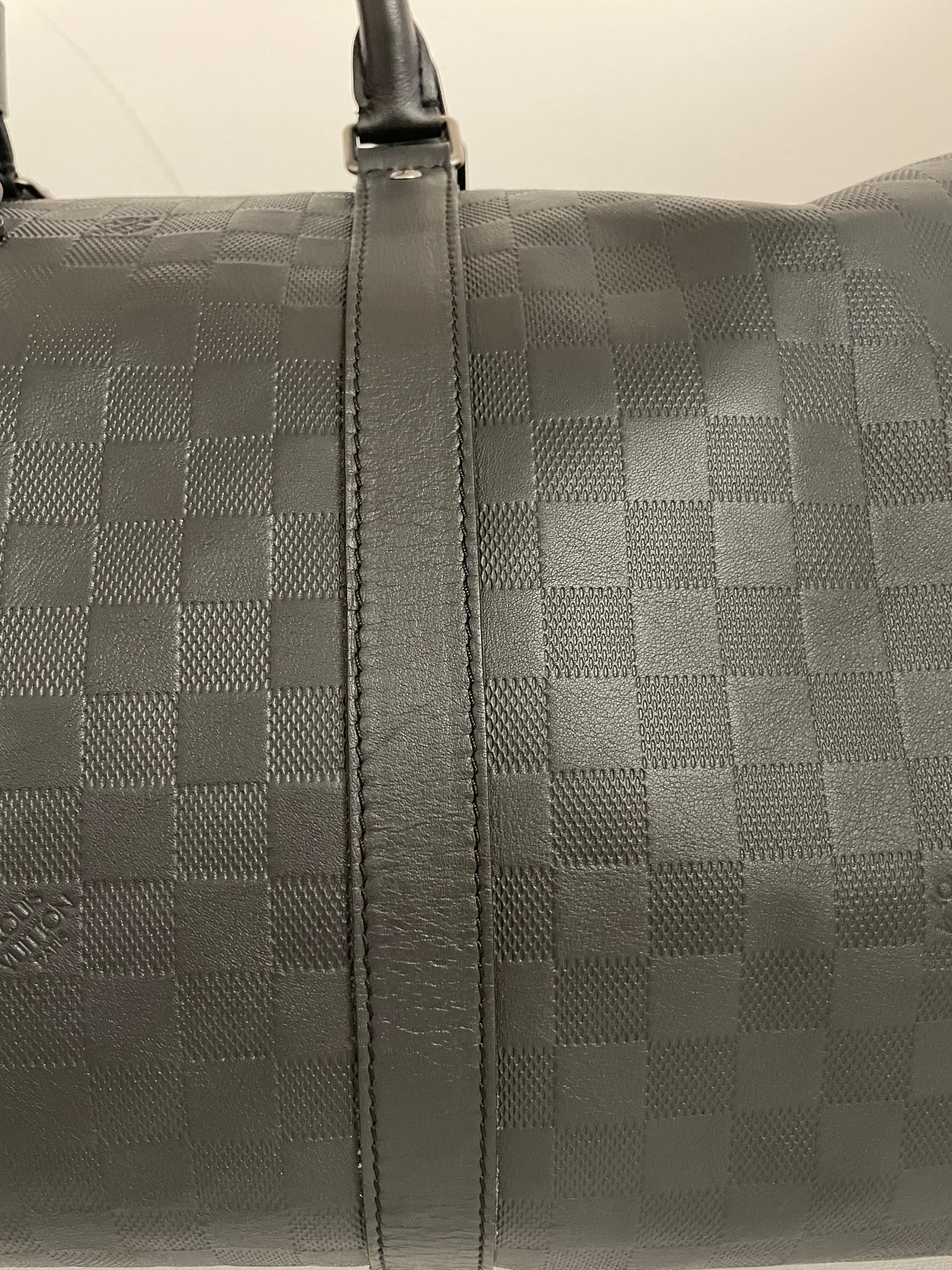Louis Vuitton Keepall 55 Infini Damier Bandouliere Onyx