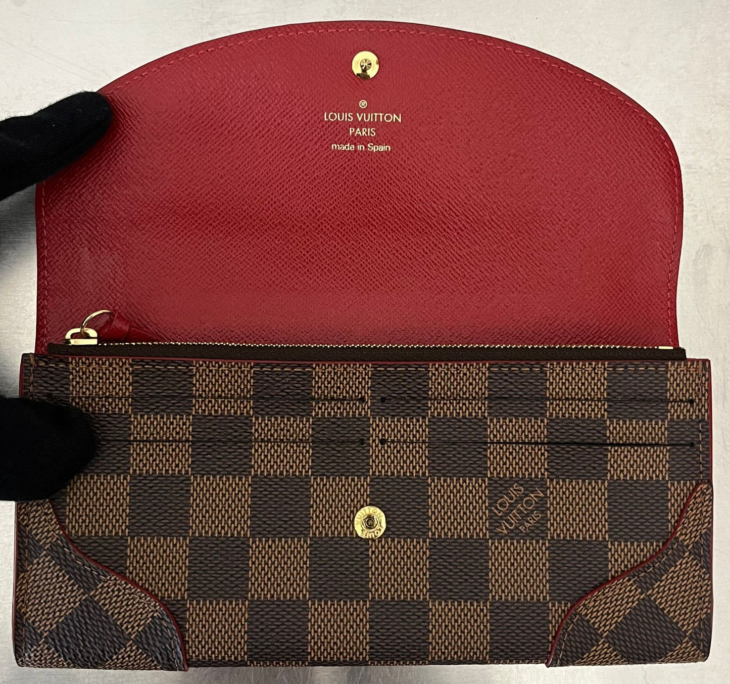 Louis Vuitton Caissa Damier