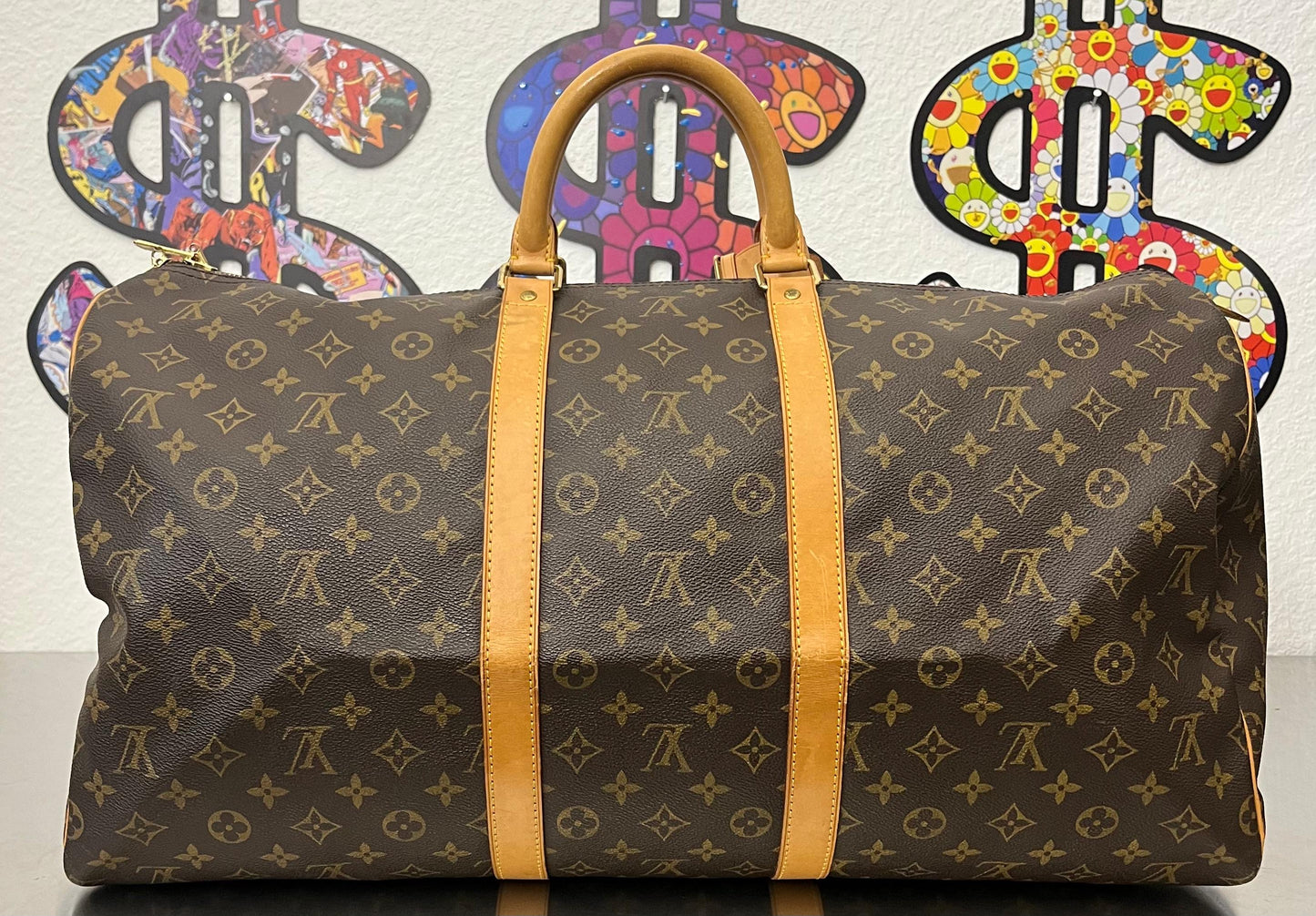 Louis Vuitton Keepall 55