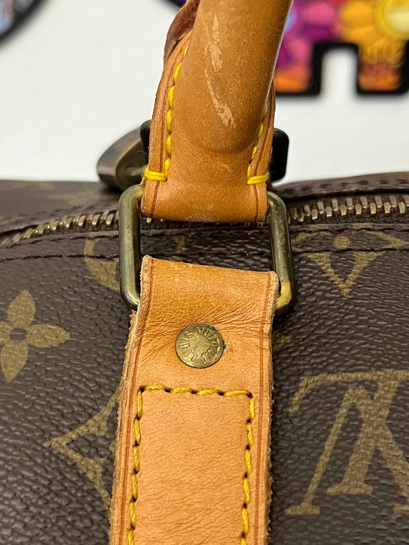 Louis Vuitton Keepall 50