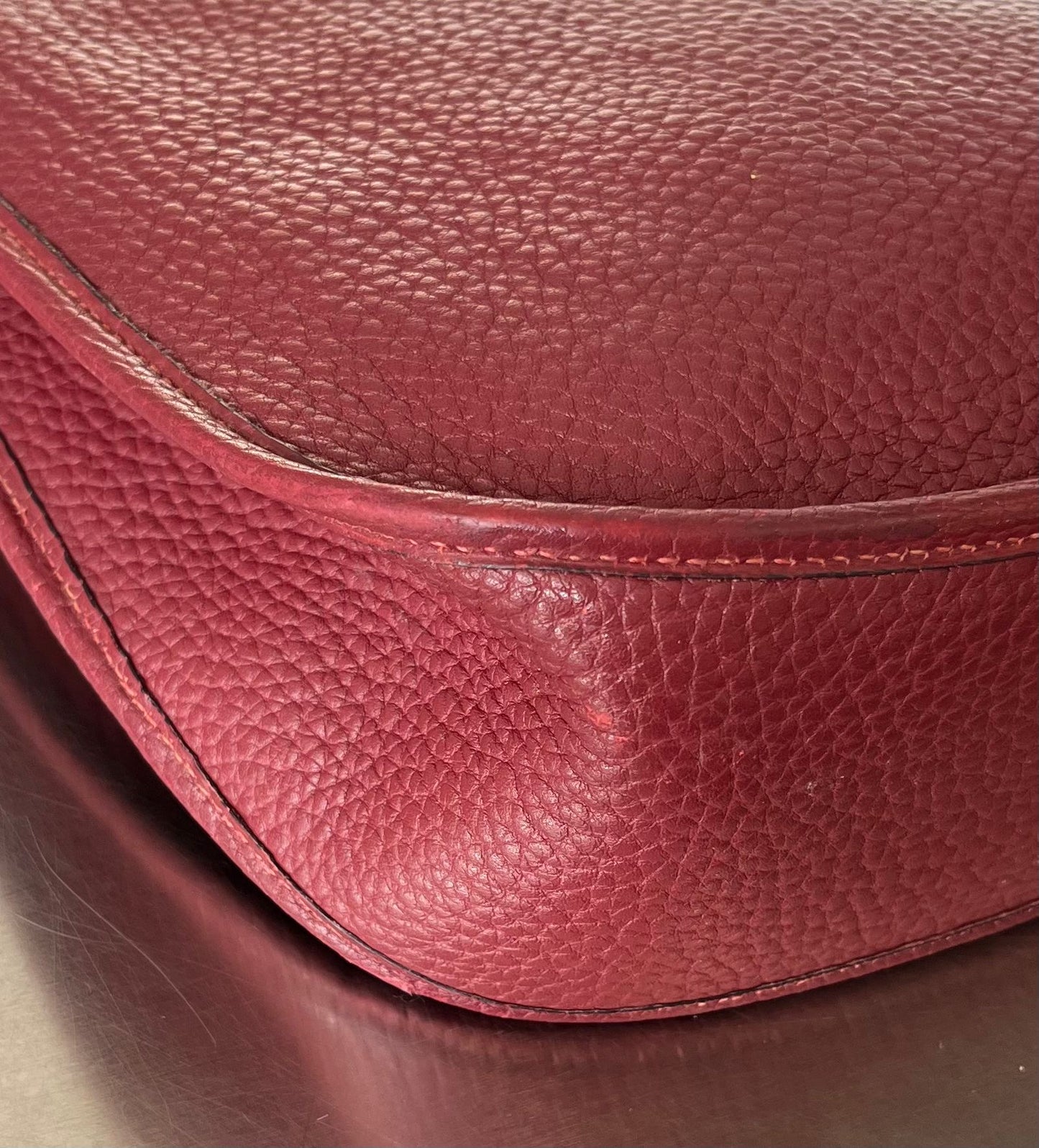 Hermès Evelyne I GM Crispe Fjord