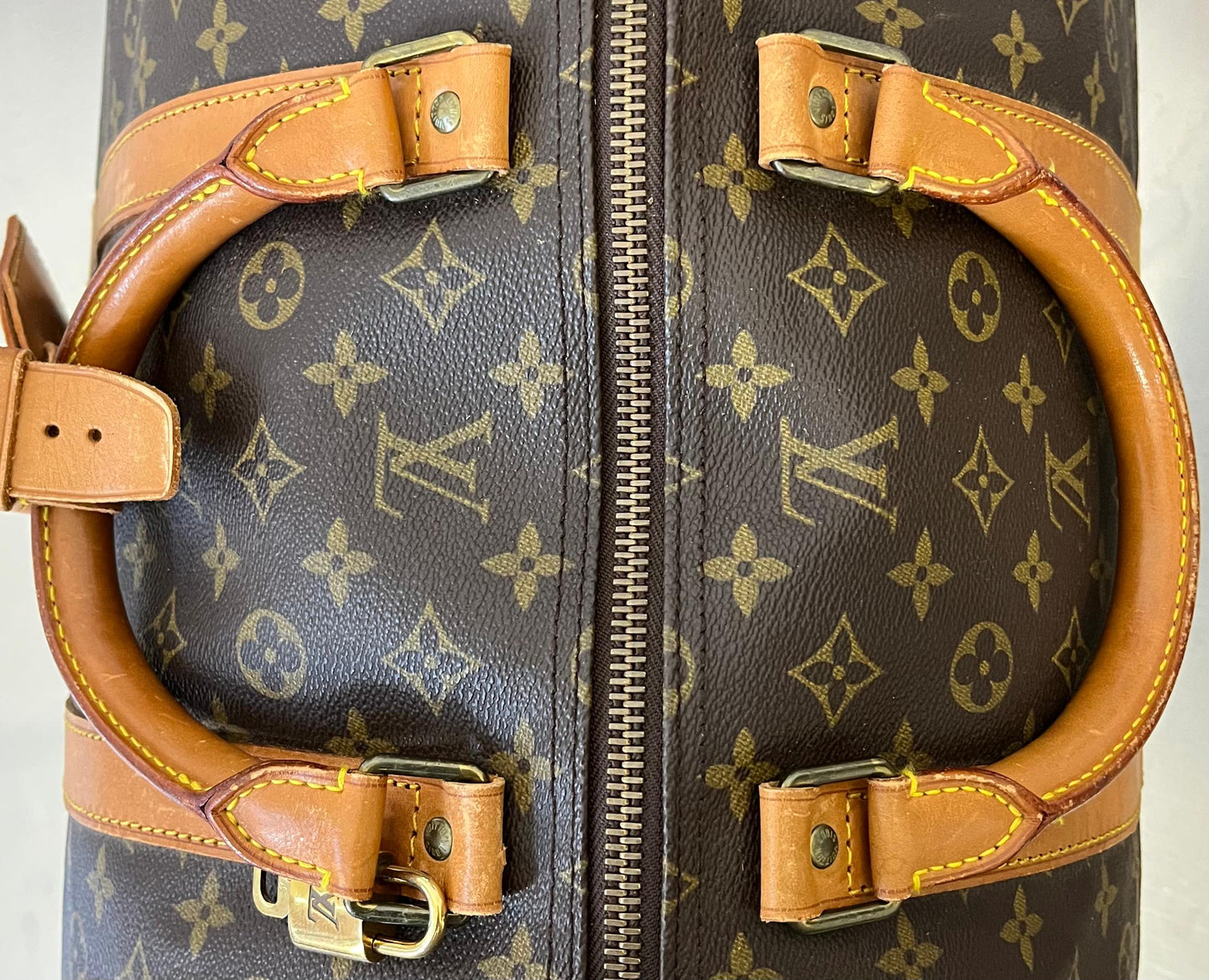 Louis Vuitton Keepall 60 Bandouliere "Vintage"