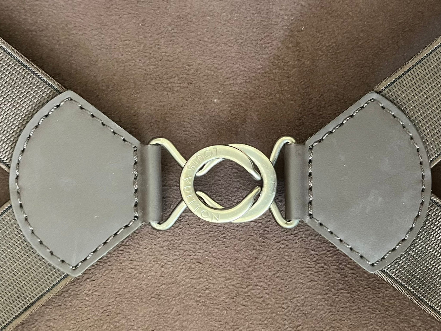 Louis Vuitton Sirius 45 Epi Leder