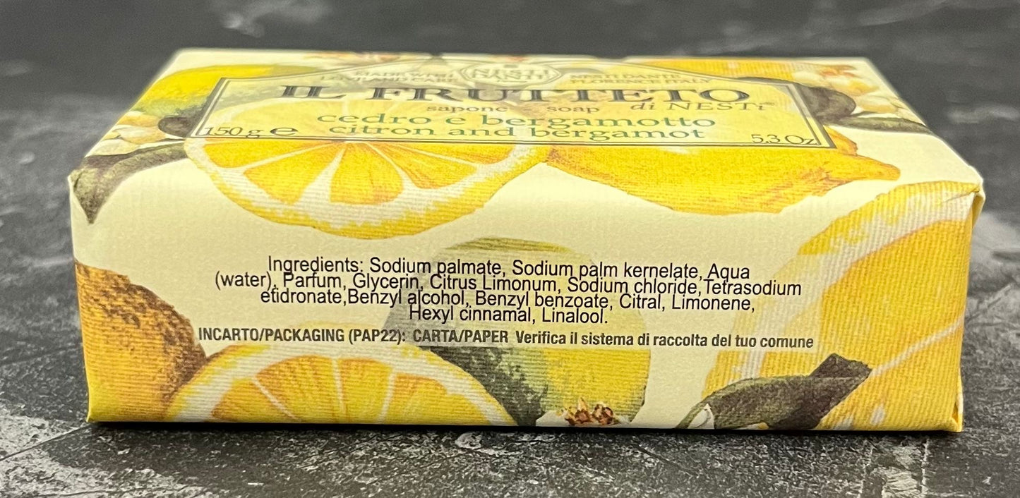 Nesti Dante IL FRUTTETO Seifen-Pflege-Set