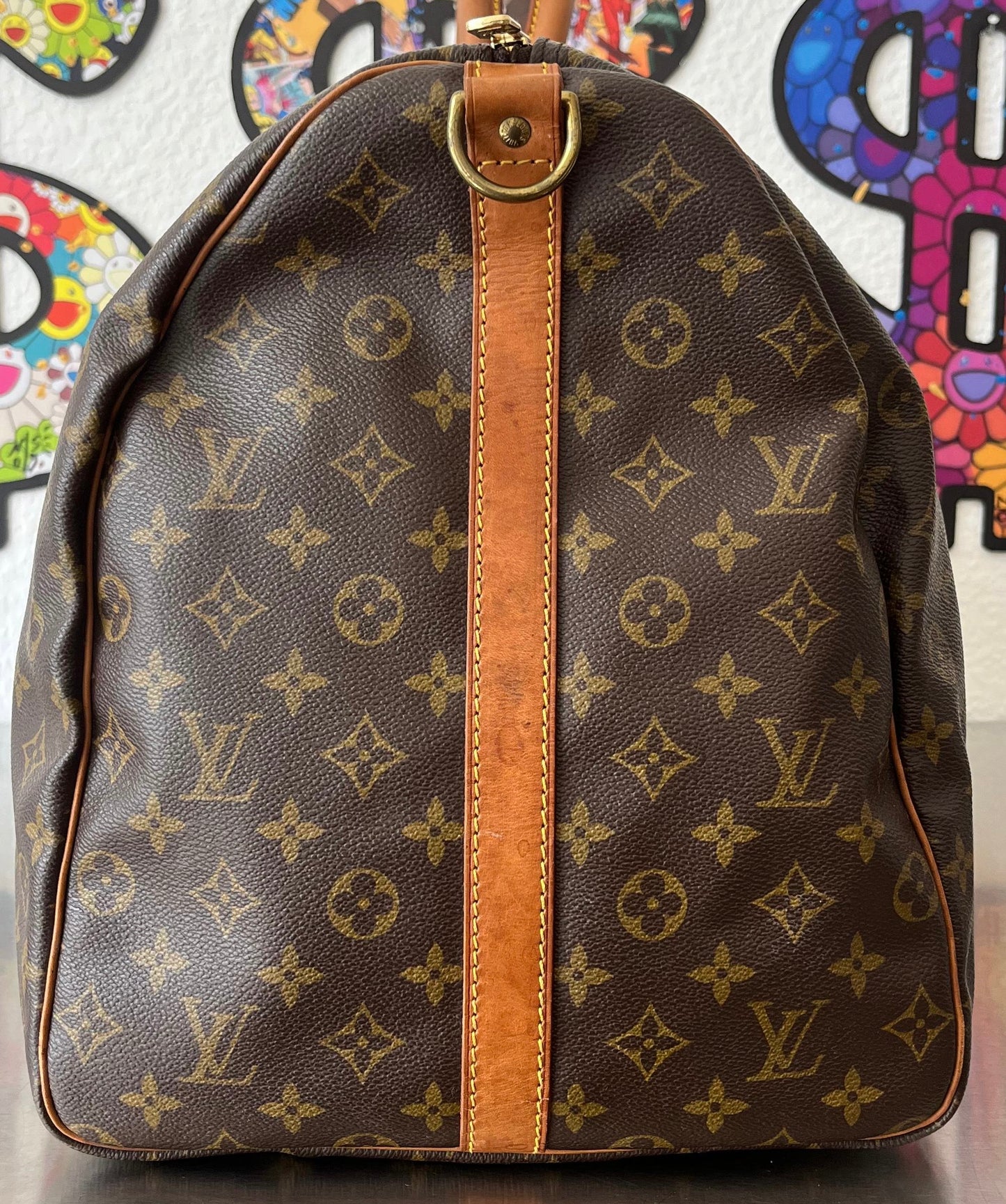 Louis Vuitton Keepall 60 Bandouliere