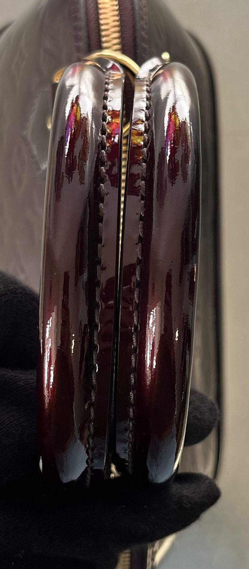 Louis Vuitton Alma BB Vernis