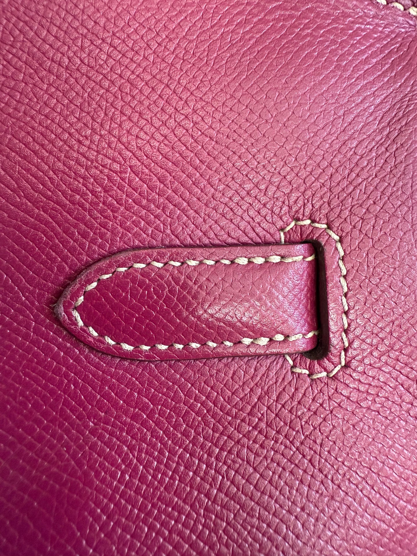 Hermès Birkin 35 Candy Collection Epsom Tosca / Rose Tyrien