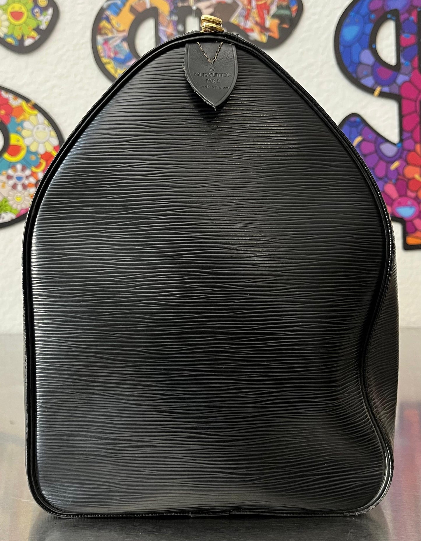 Louis Vuitton Keepall 45 Epi Leder