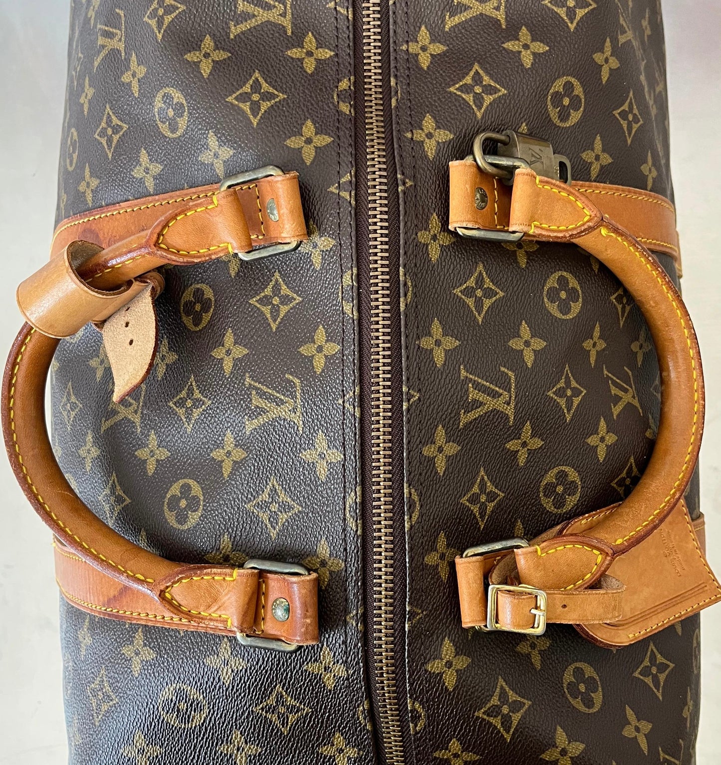 Louis Vuitton Keepall 60 Bandouliere
