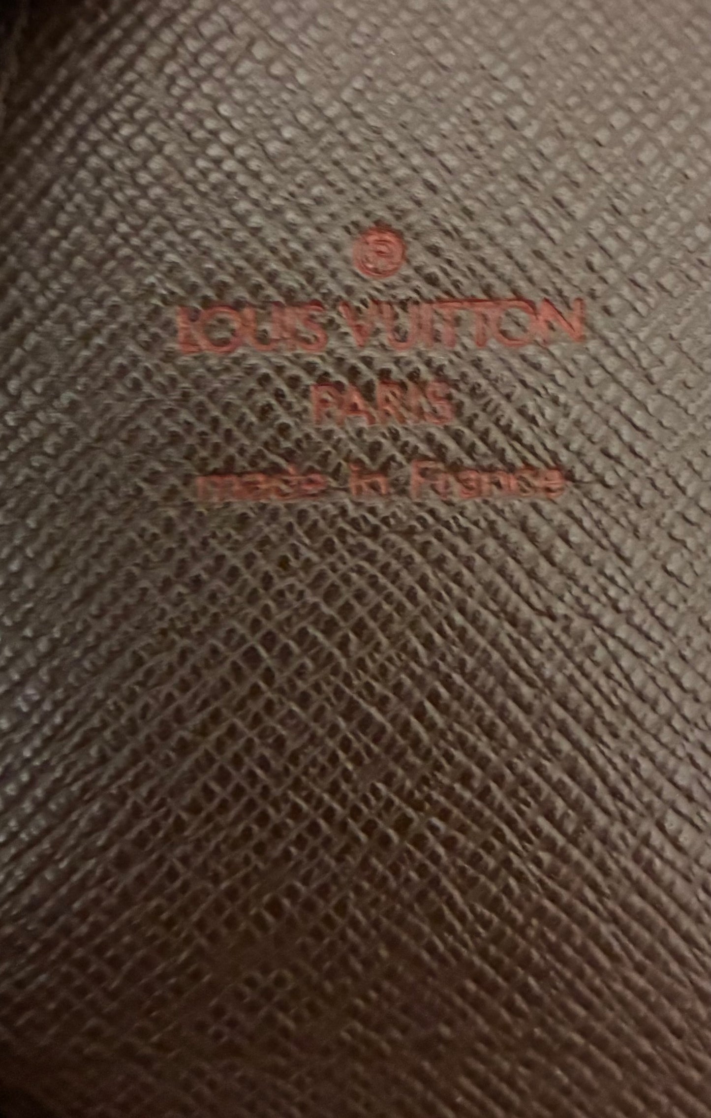 Louis Vuitton Zigaretten Etui Damier