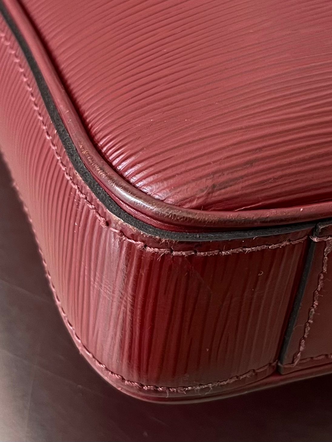 Louis Vuitton Dandy Slim Epi