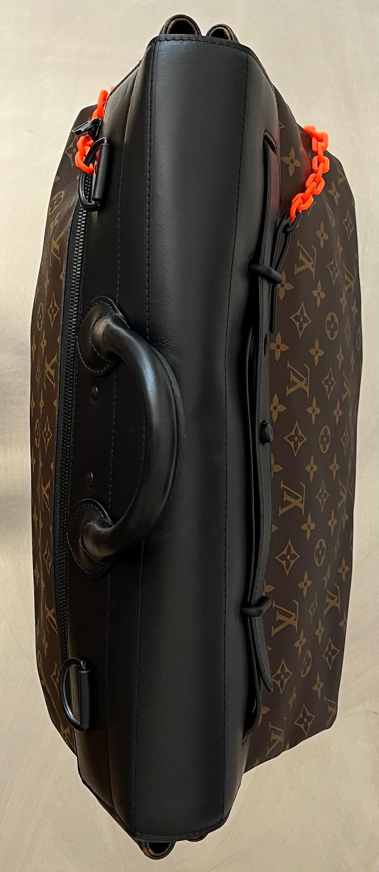 Louis Vuitton Steamer MM Virgil Abloh