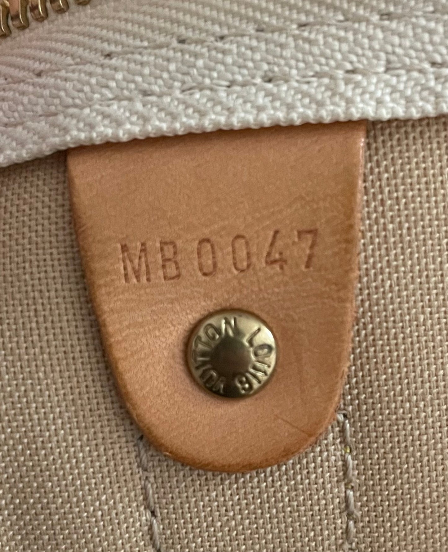 Louis Vuitton Keepall 50 Damier Azur