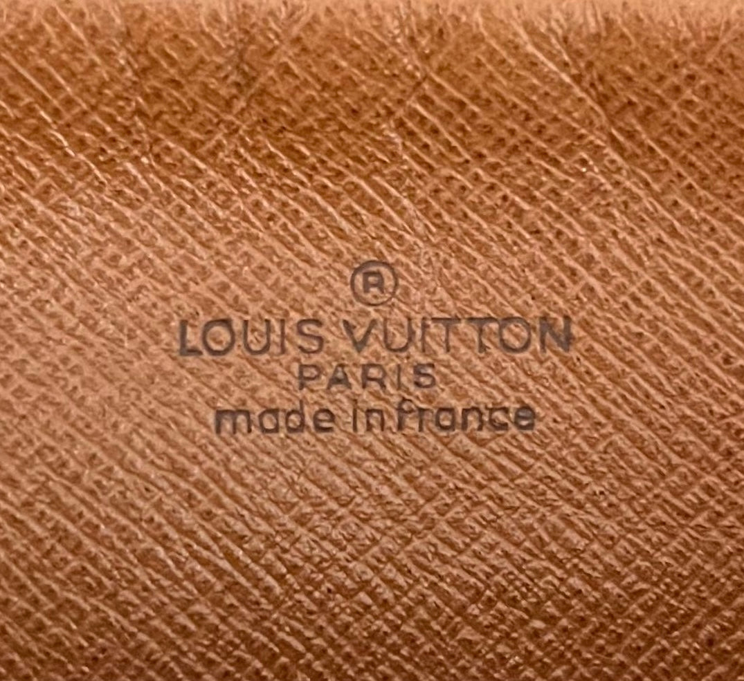 Louis Vuitton Marly Dragonne PM "Vintage"