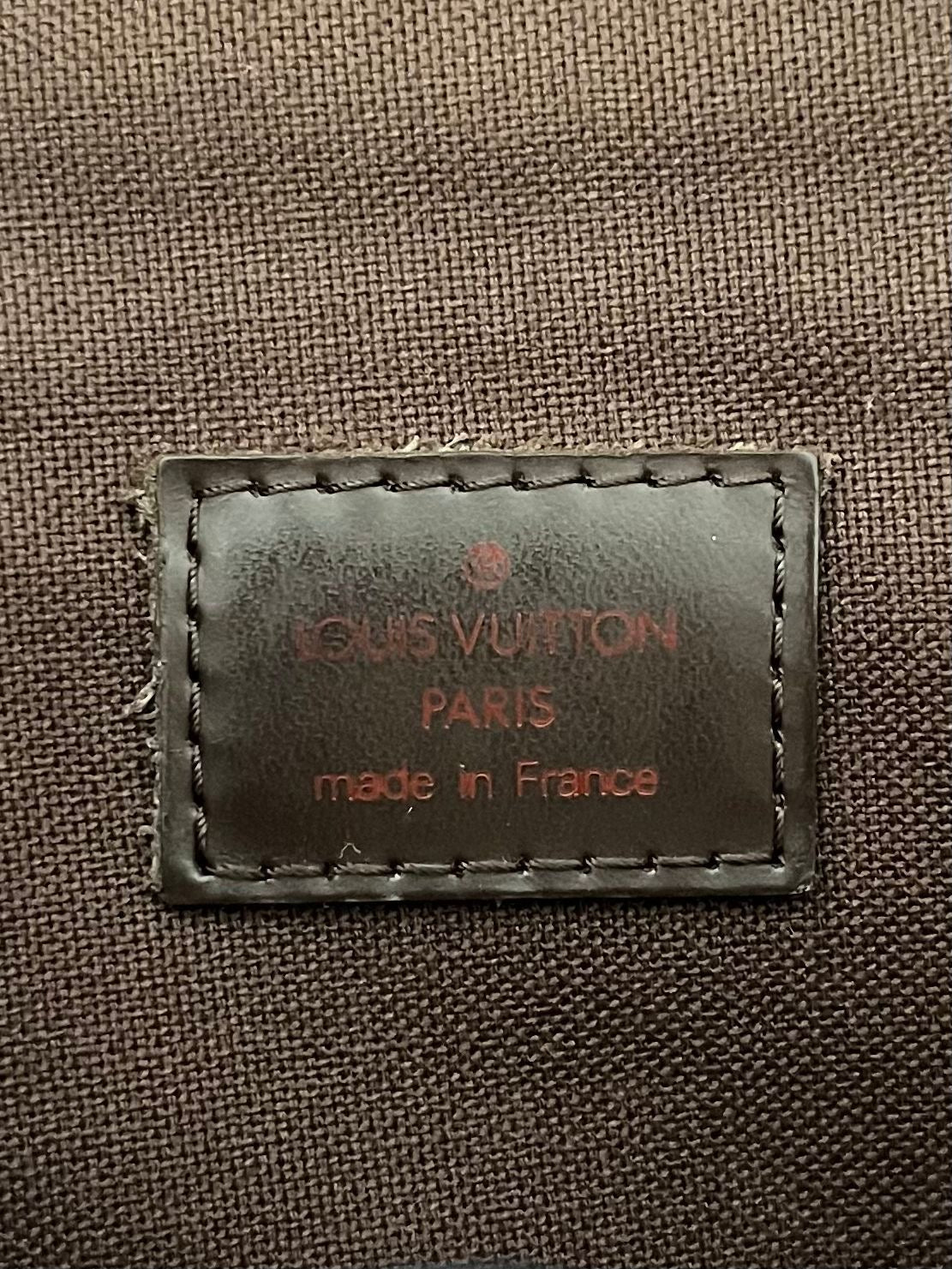 Louis Vuitton Melville Bum Bag Damier