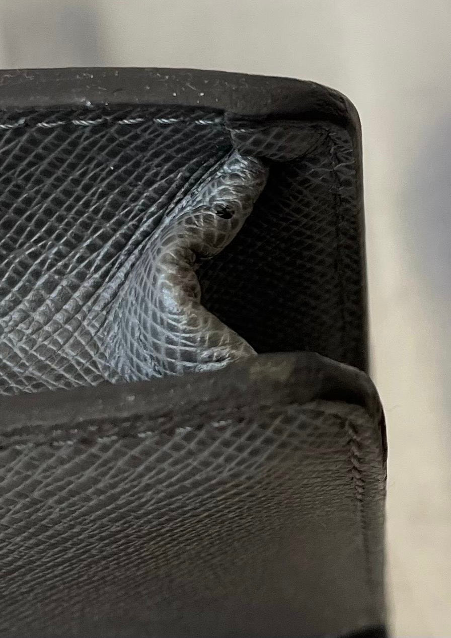 Louis Vuitton Neo Bellaia Taiga Leder