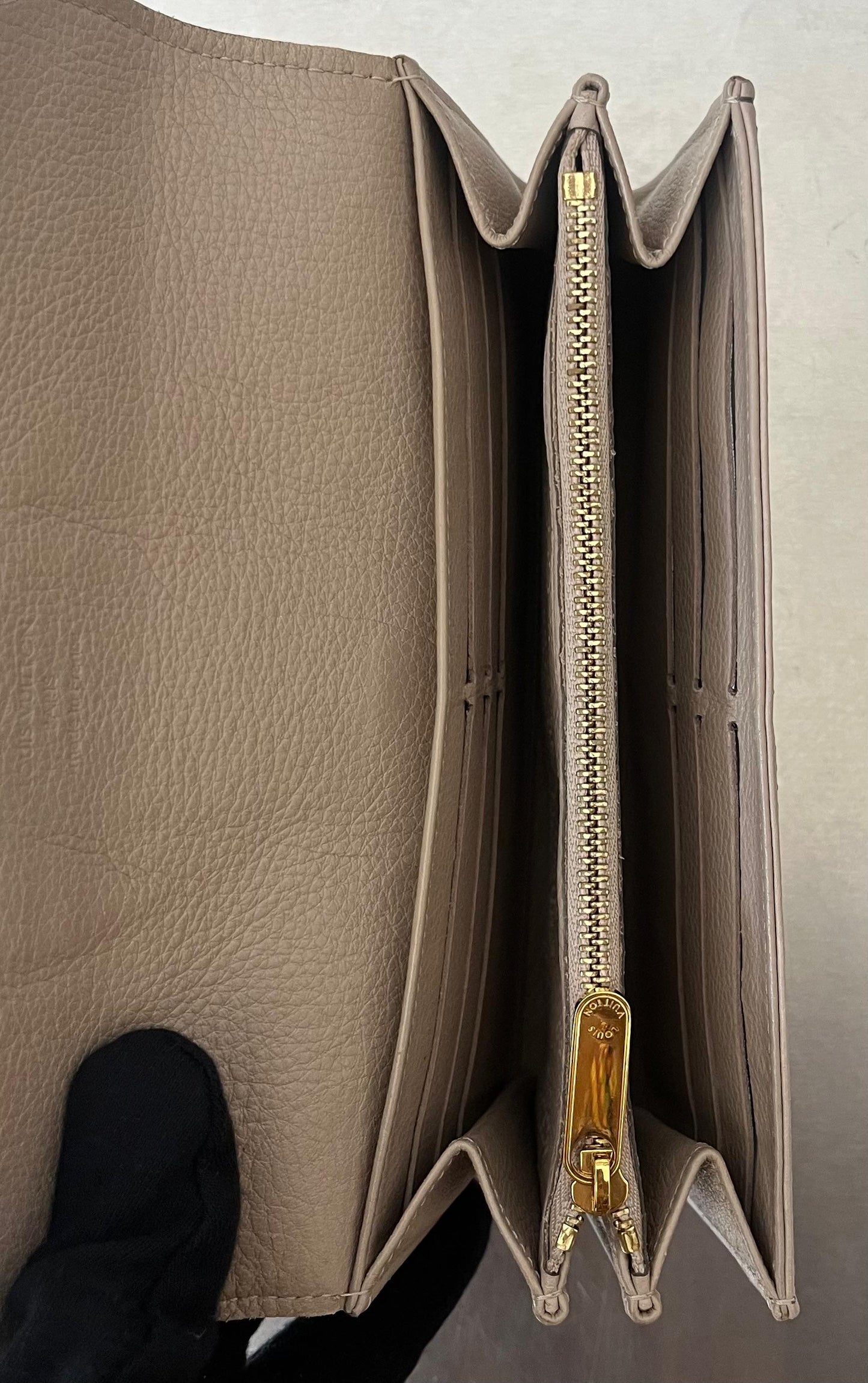 Louis Vuitton Amelia Mahina Leder