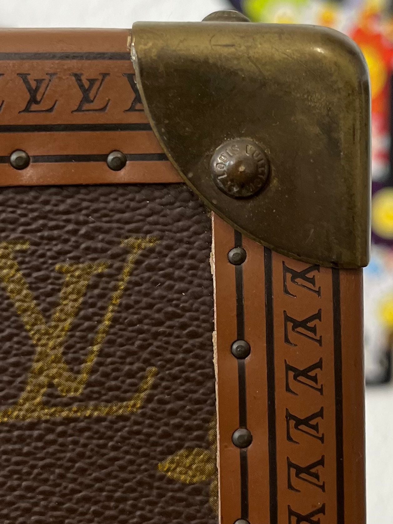 Louis Vuitton Cotteville 40 Koffer