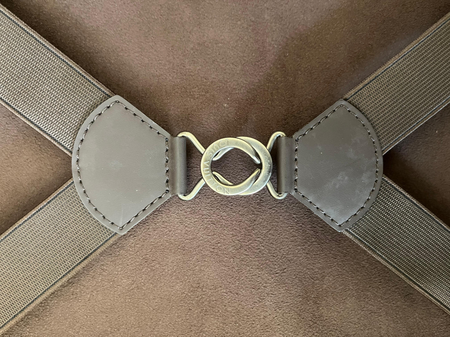 Louis Vuitton Sirius 45 Epi Leder