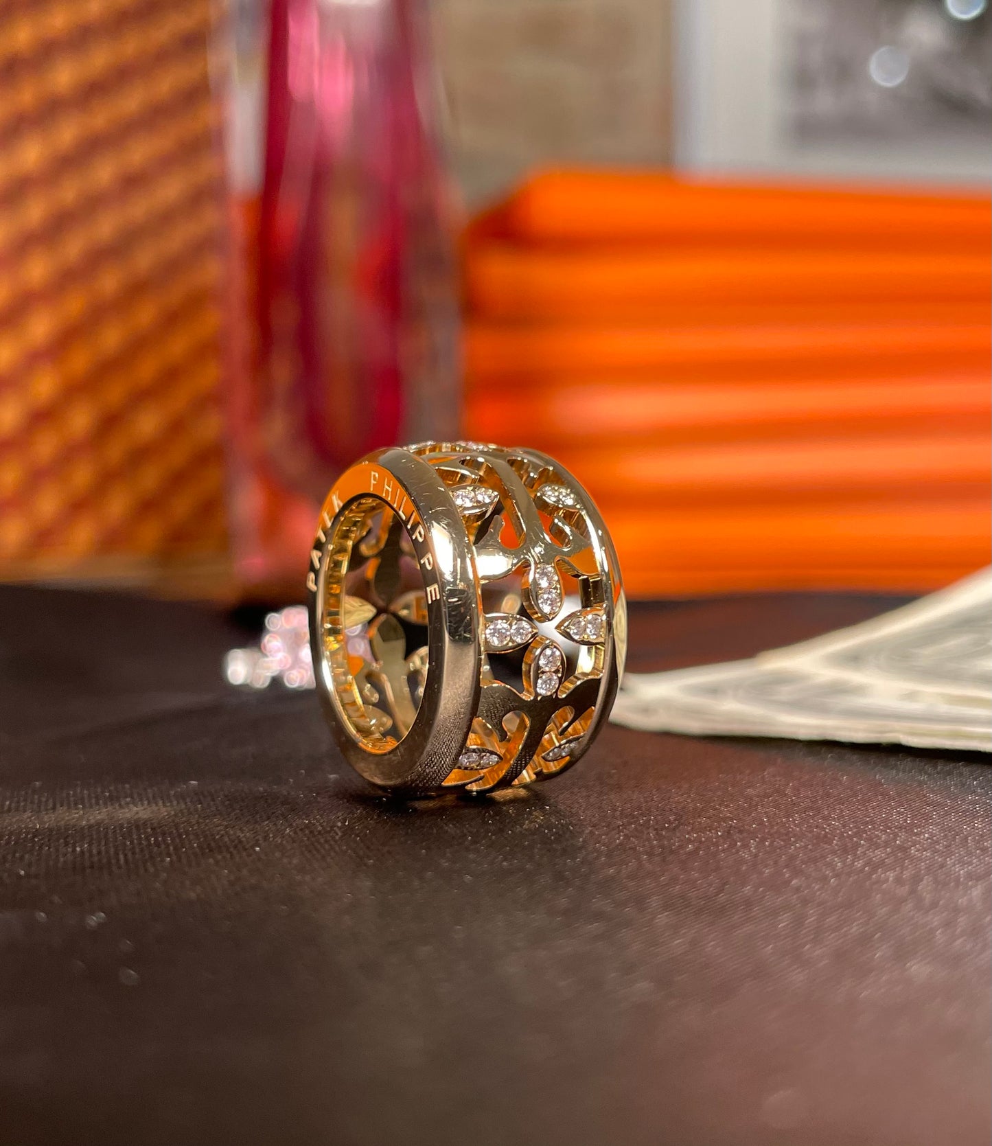 Patek Philippe Calatrava Kreuz Ring
