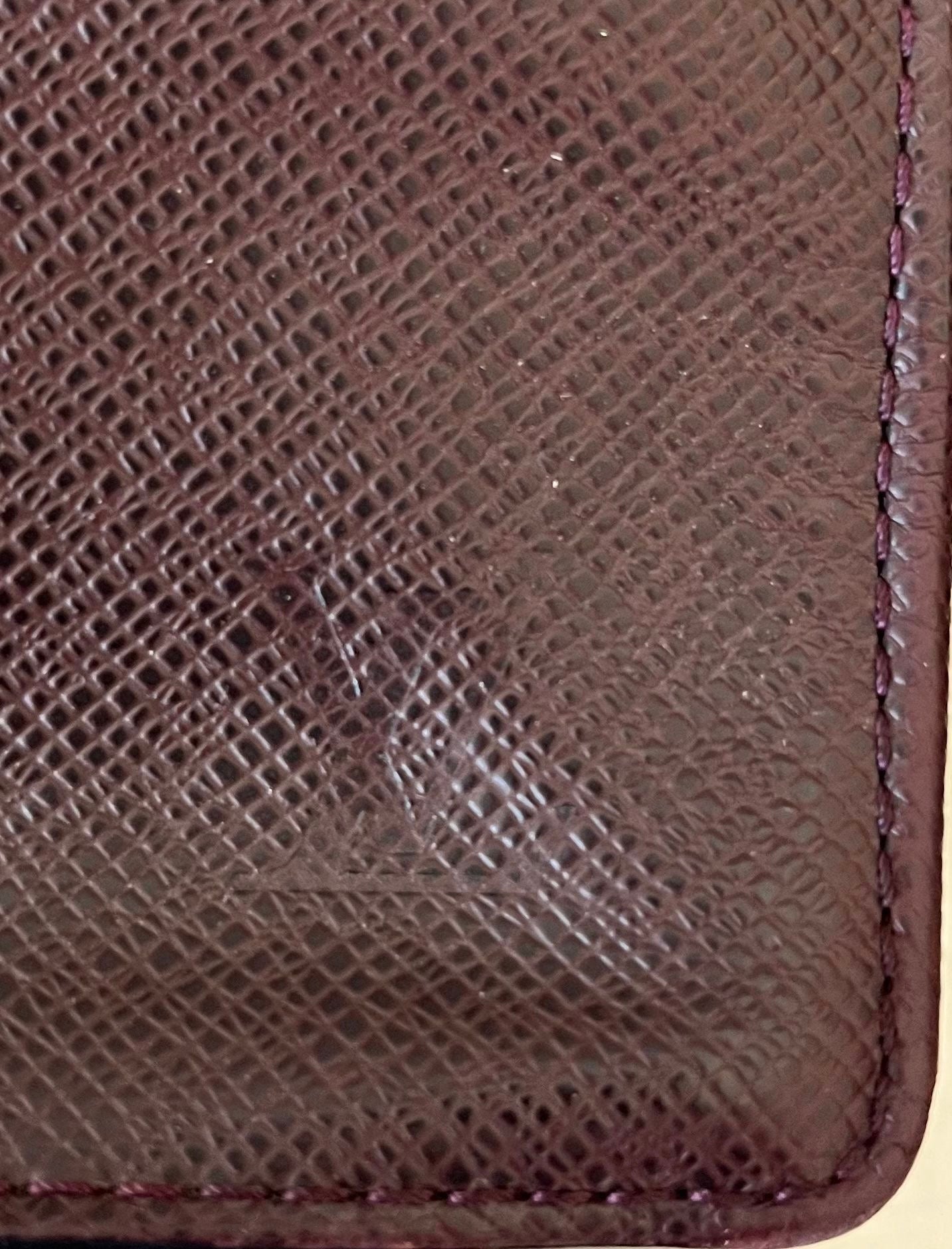 Louis Vuitton Angara Taiga