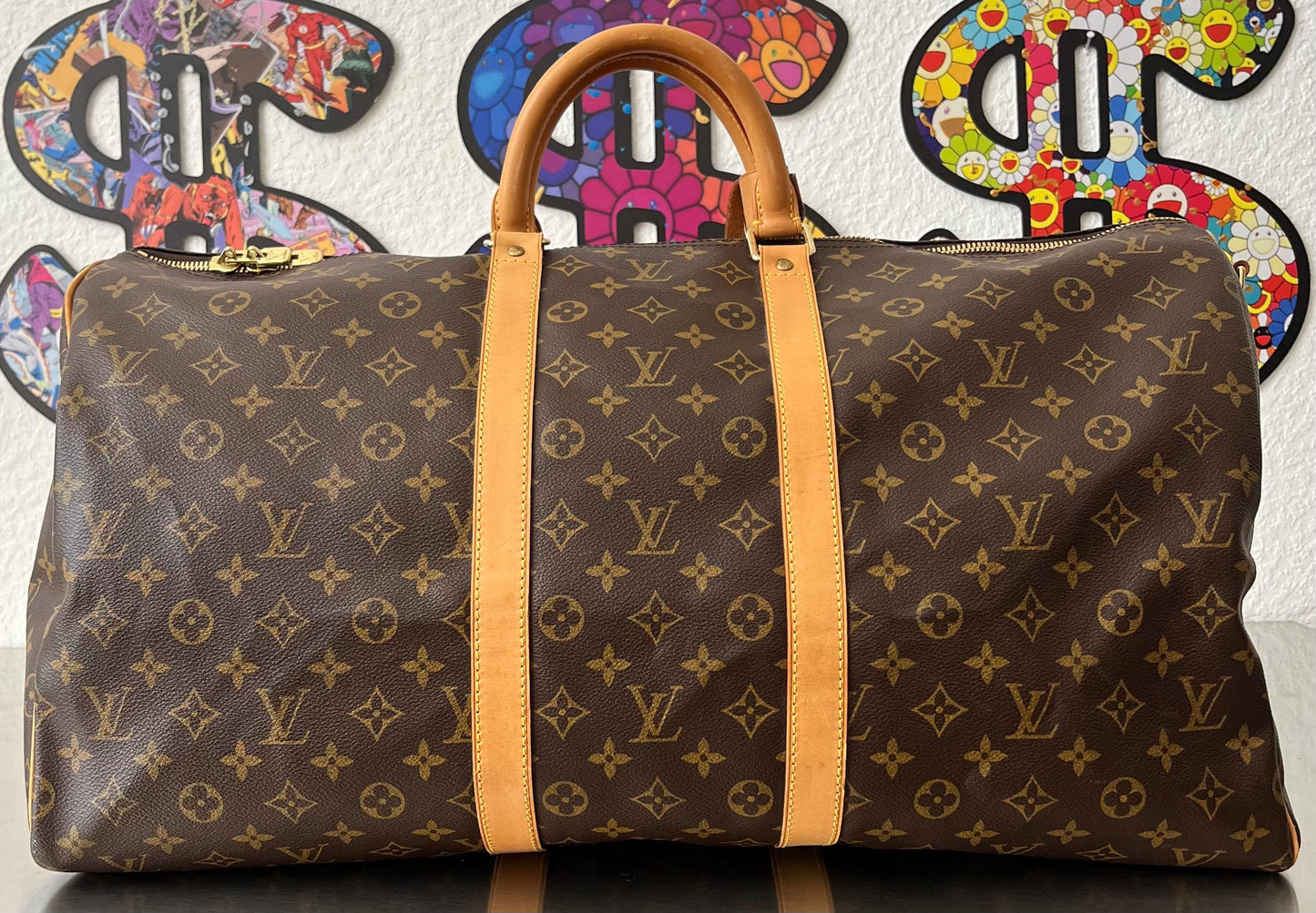 Louis Vuitton Keepall 55 Bandouliere