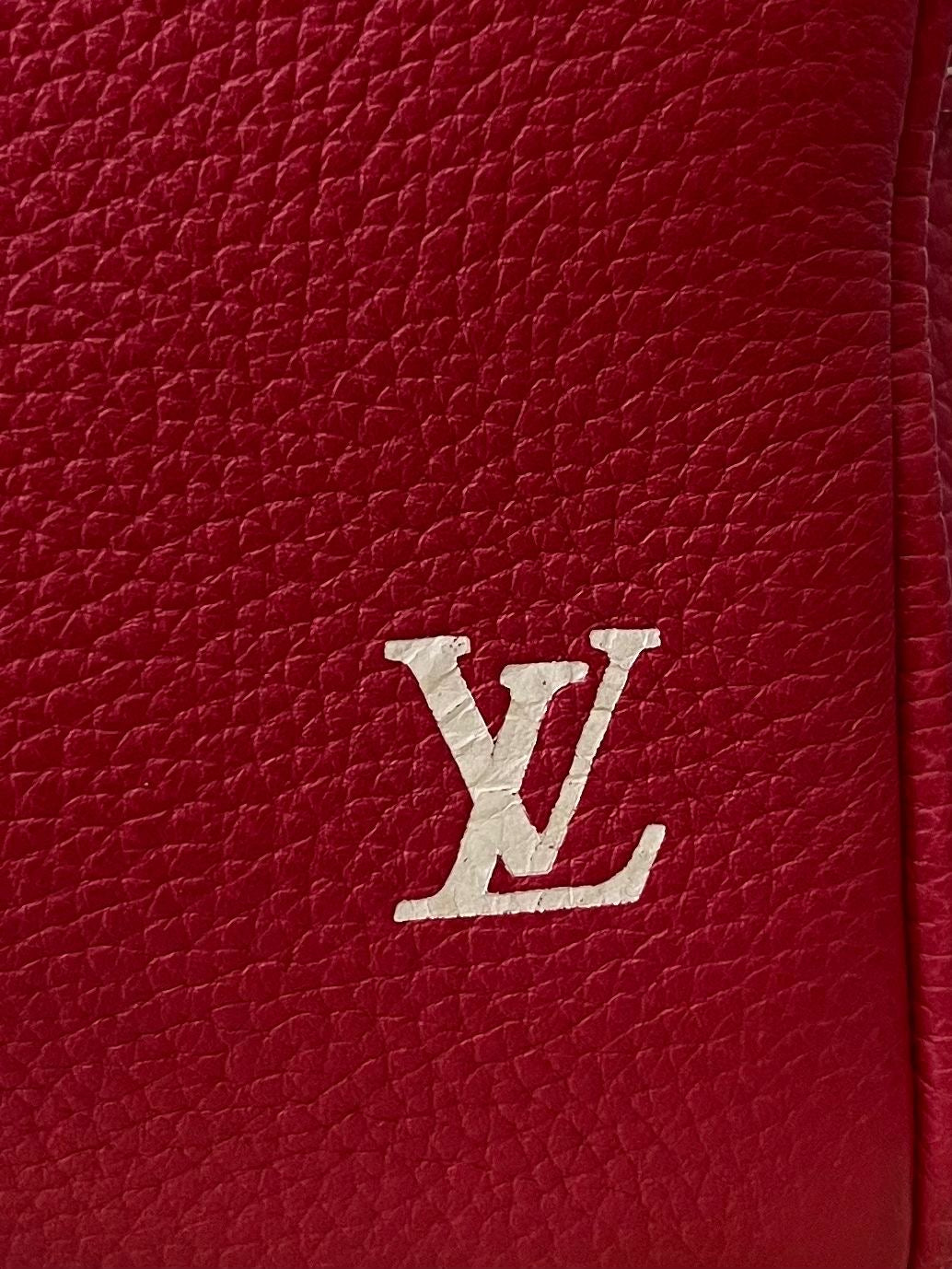 Louis Vuitton Carryall Limited Edition Tobago Leder