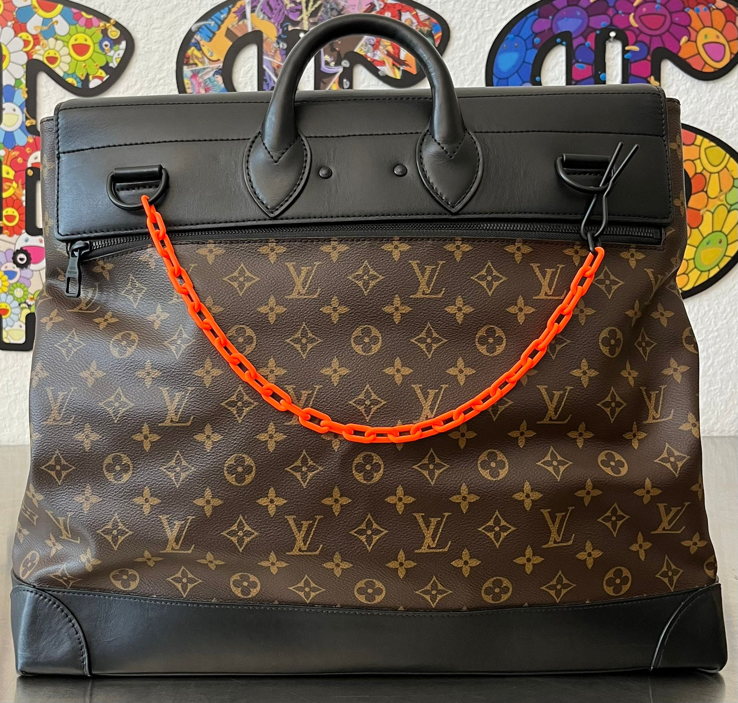 Louis Vuitton Steamer MM Virgil Abloh