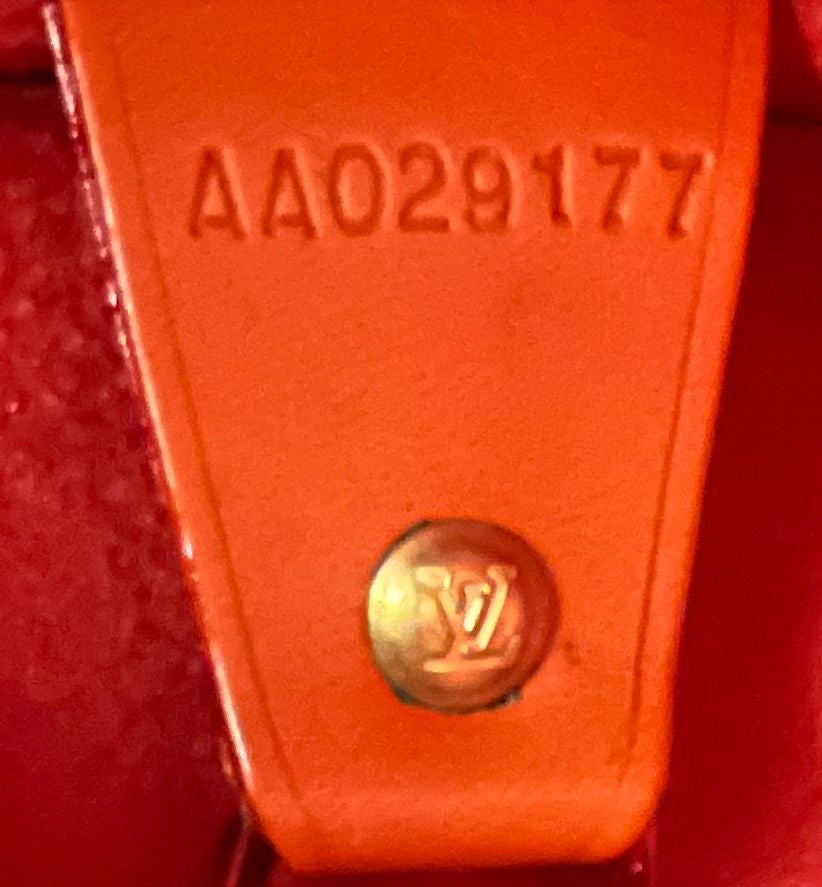 Louis Vuitton Keepall 65 Special Order Nomad Leder