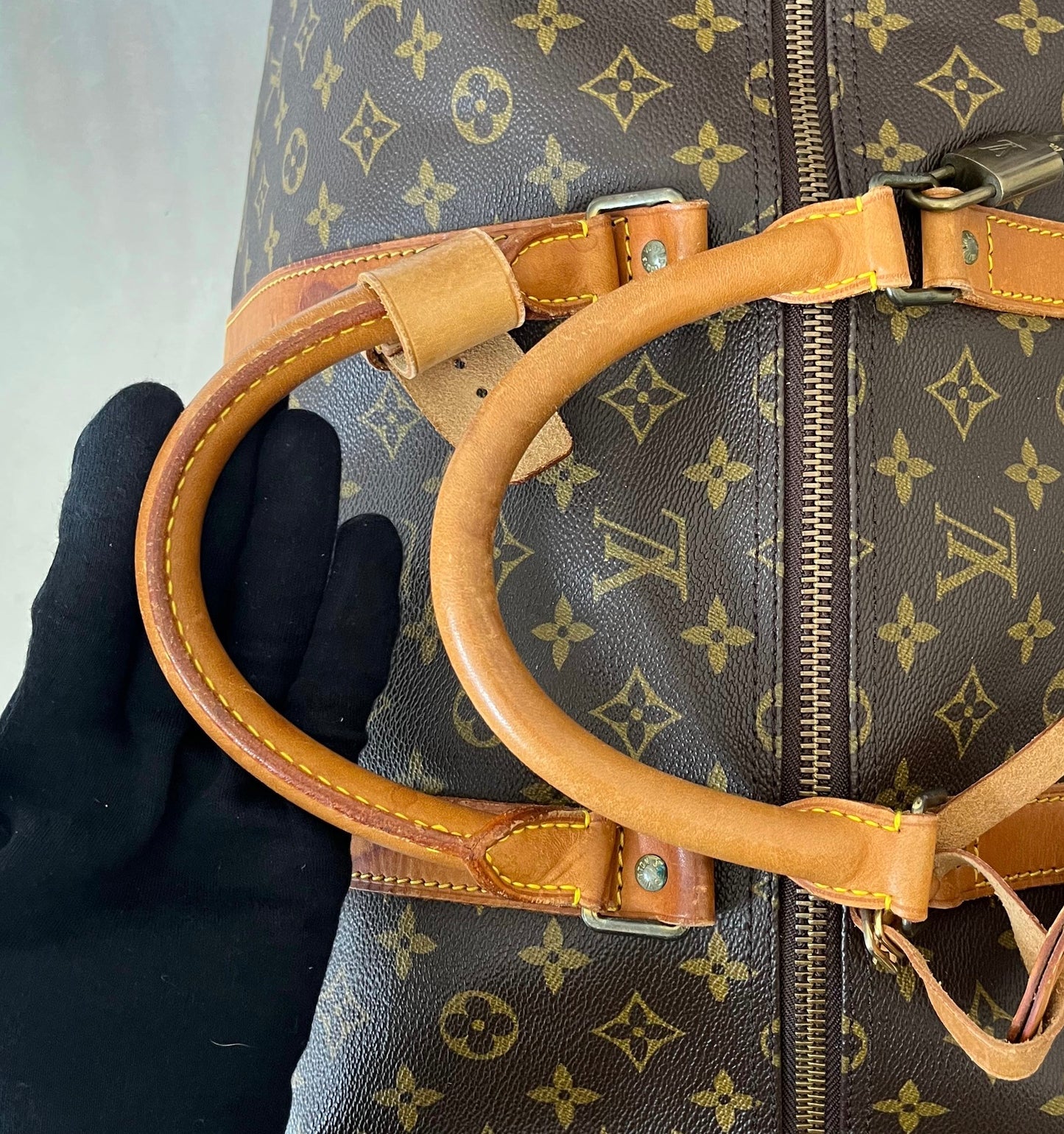 Louis Vuitton Keepall 60 Bandouliere